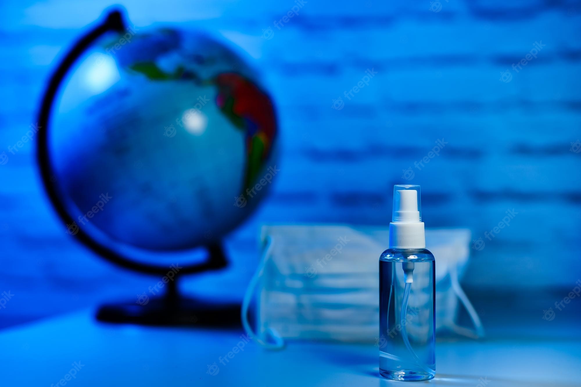 Sanitizing Earth Coronavirus (Covid-19) Wallpapers