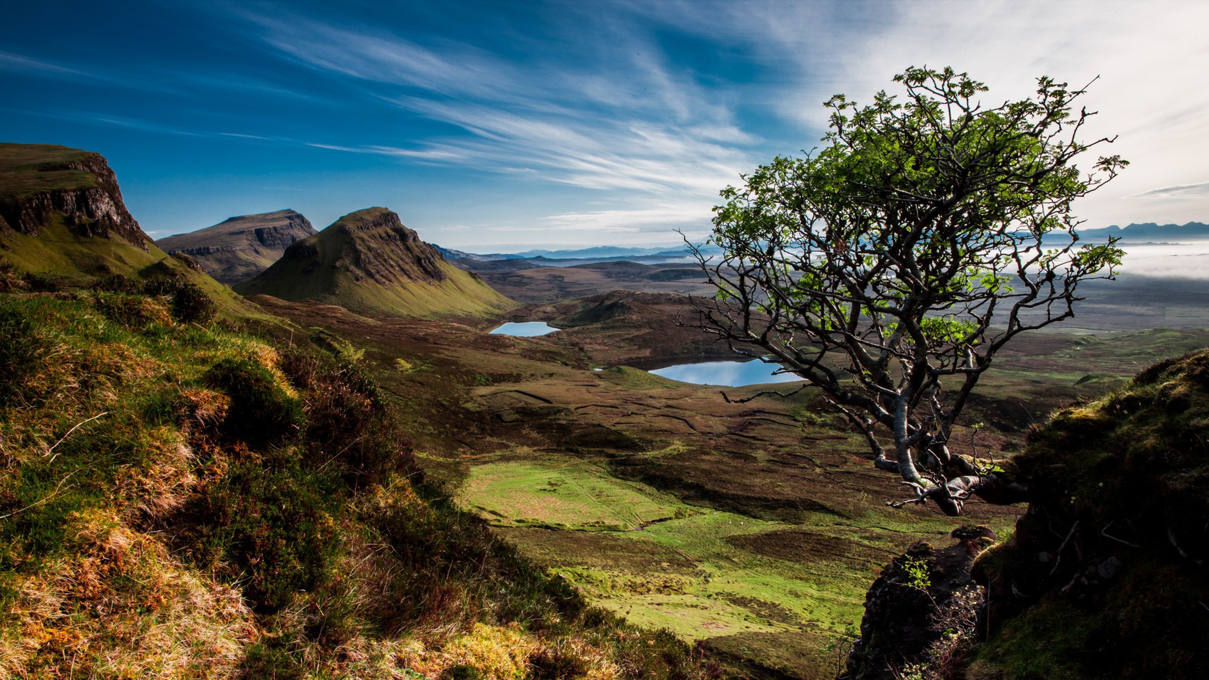 Scotland Beautiful Mountains Lake Wallpapers