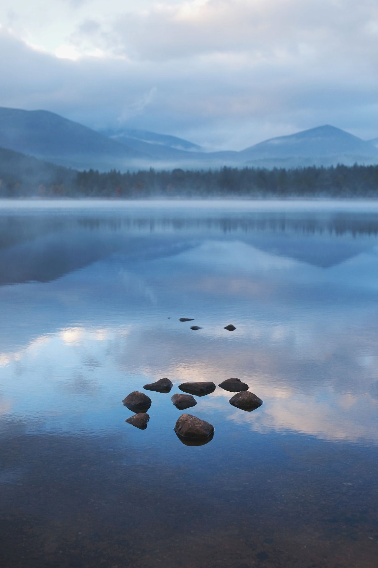 Scotland Beautiful Mountains Lake Wallpapers