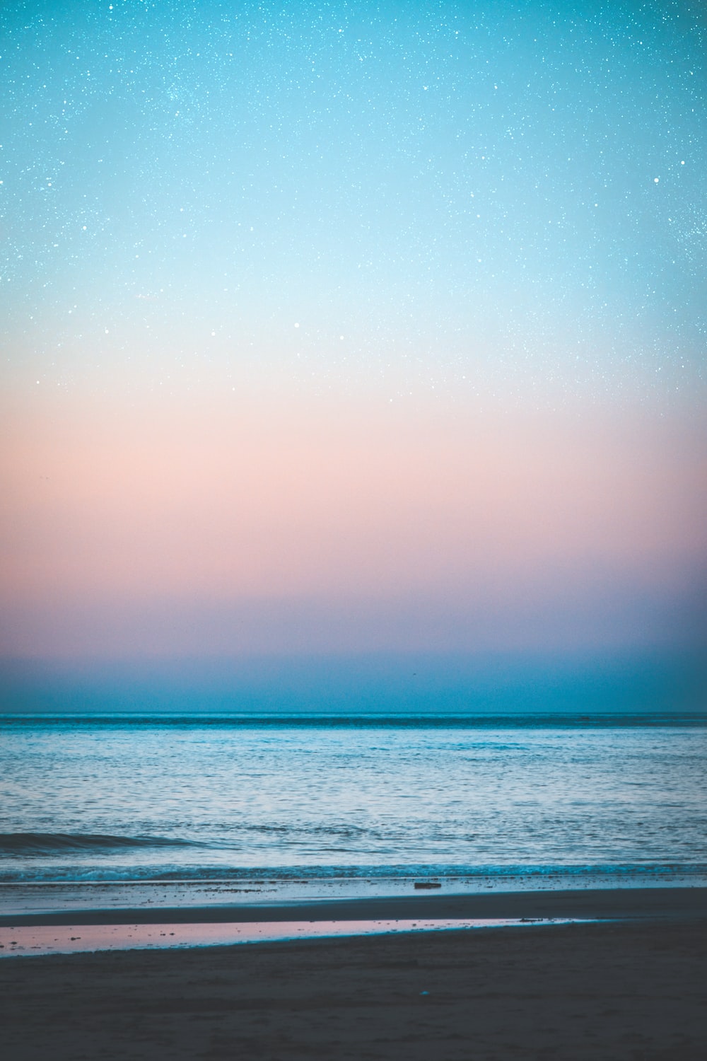 Sea Gradient Shore Wallpapers