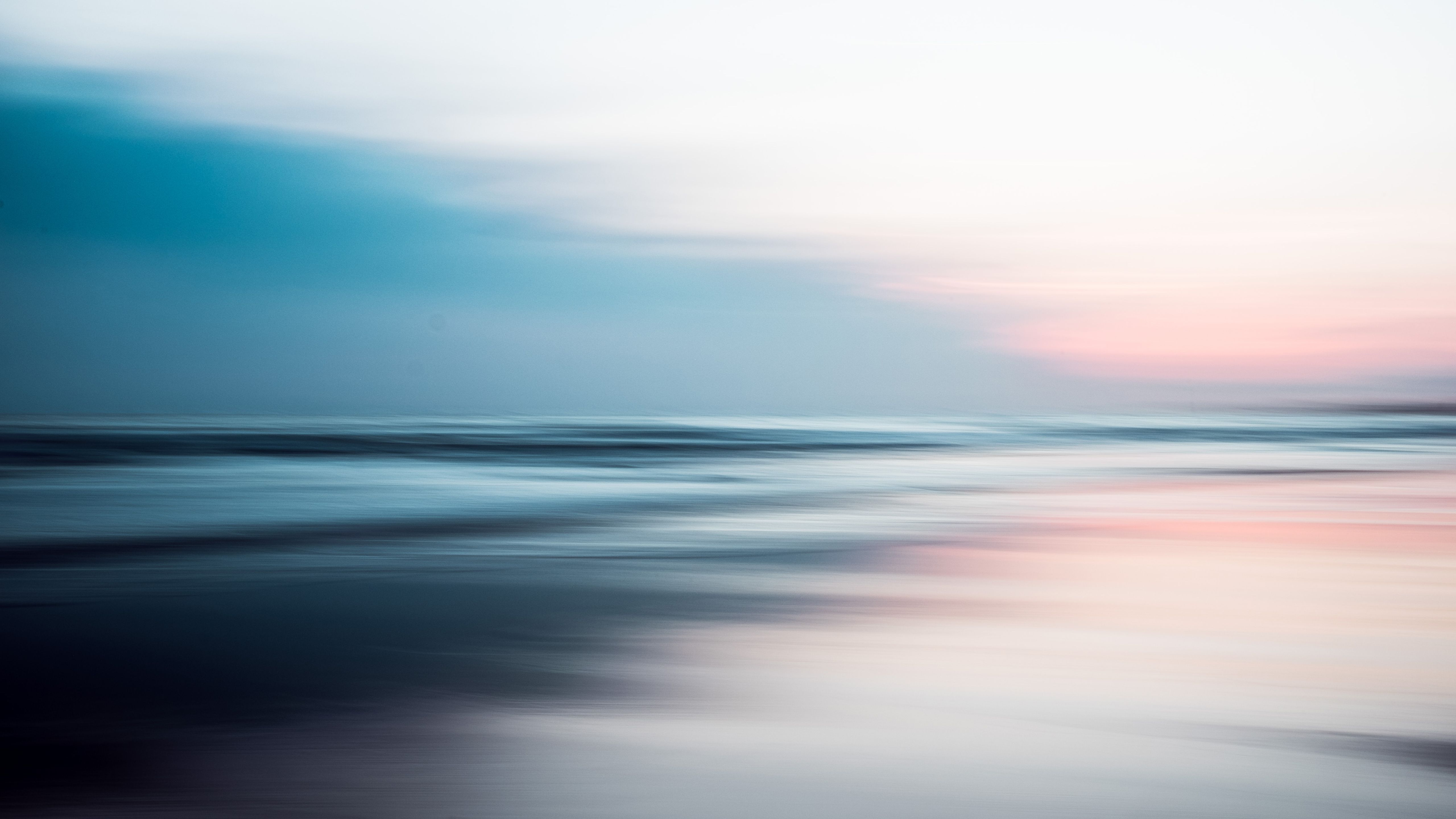 Sea Gradient Shore Wallpapers