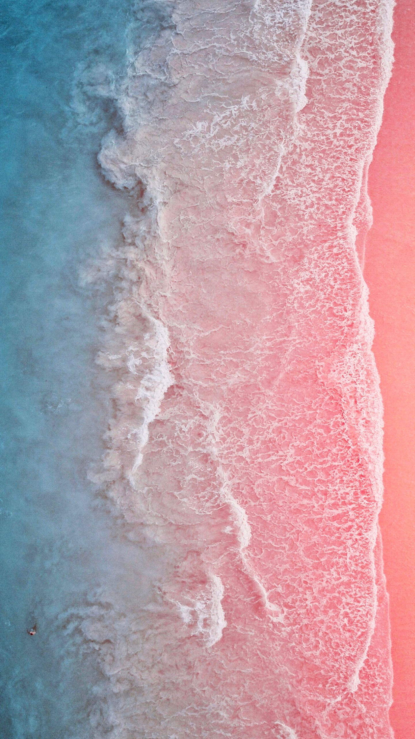 Sea Gradient Shore Wallpapers