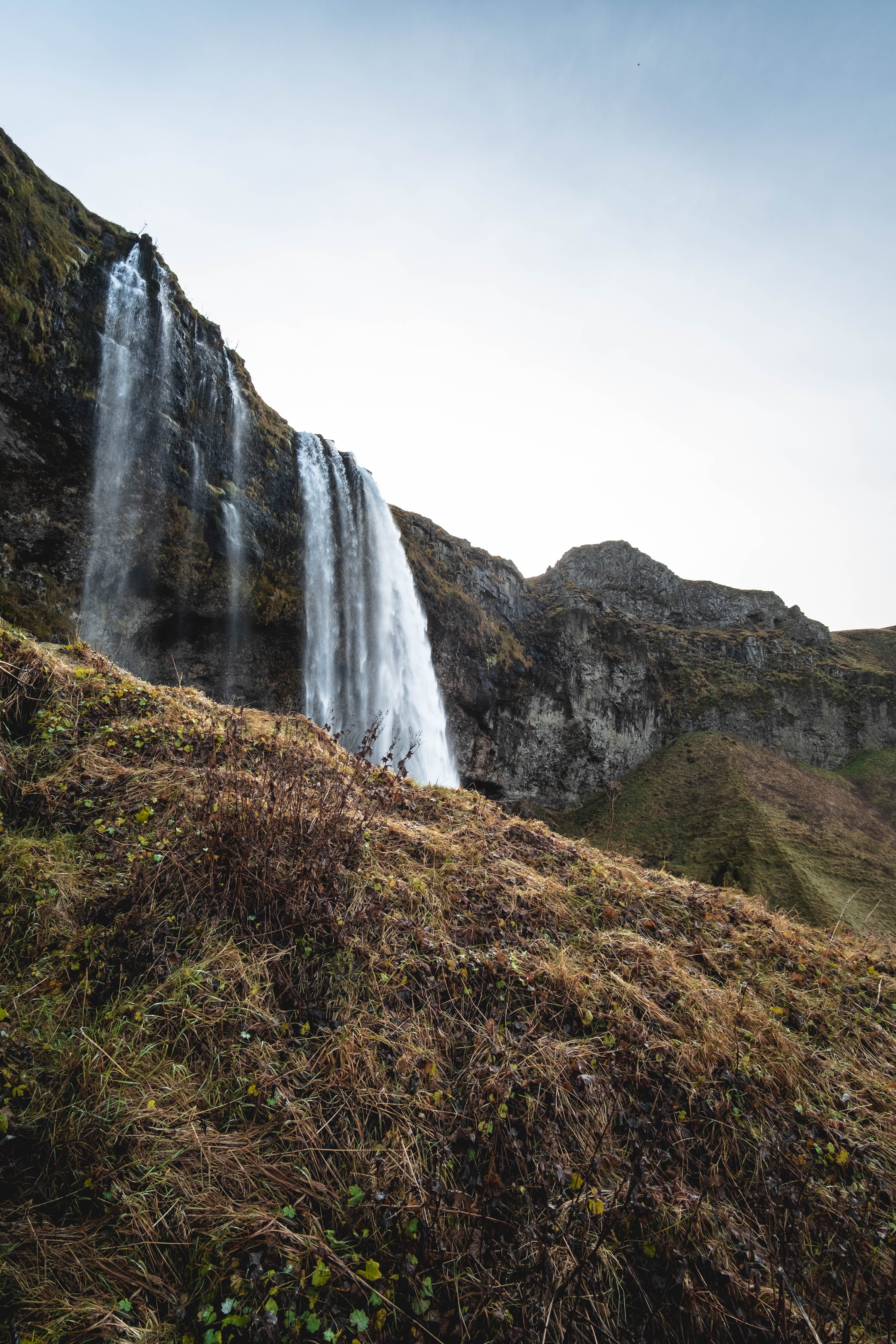 Seljalandsfoss 4K Waterfall Wallpapers