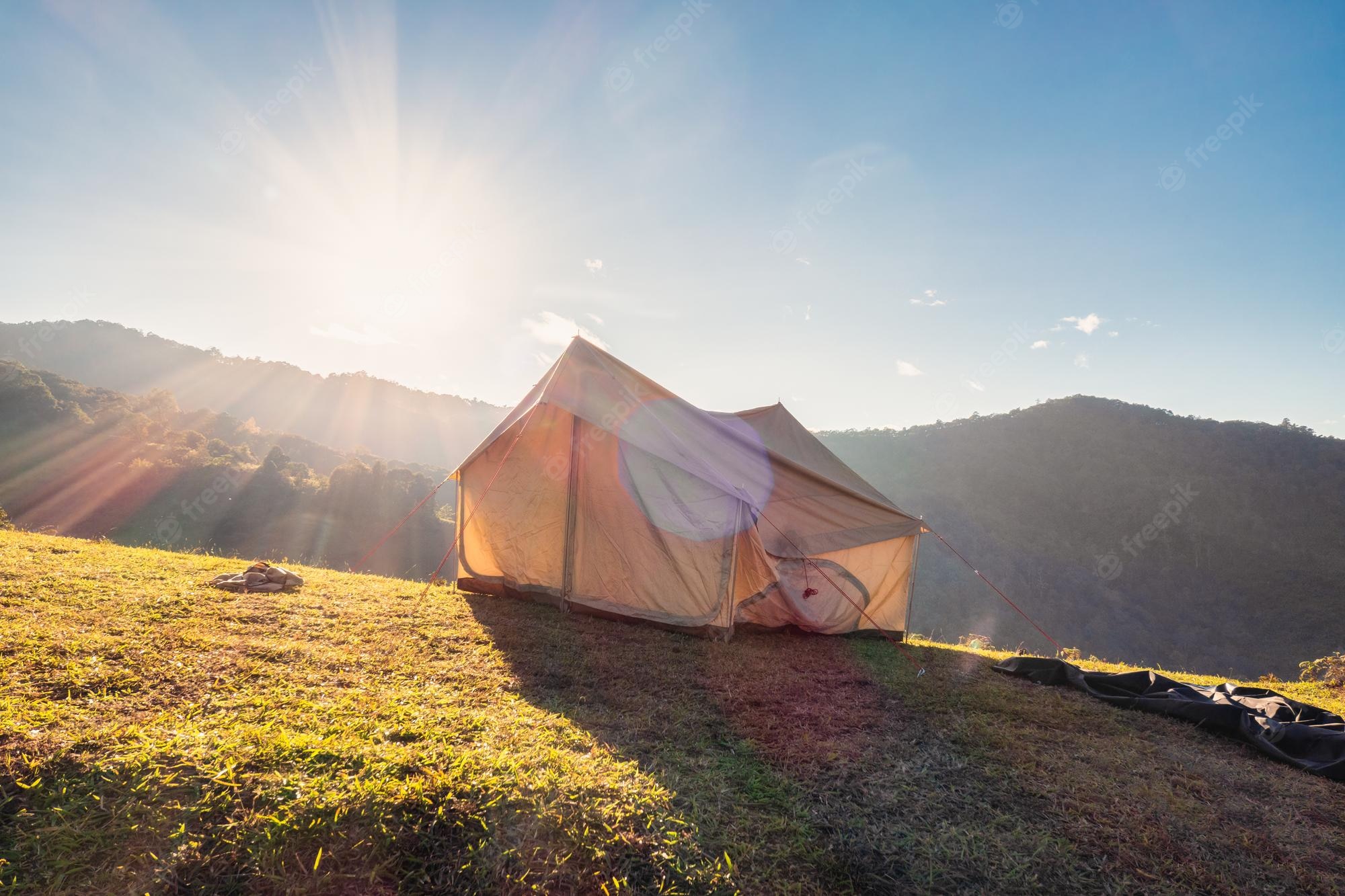 Setting Sun In The Hill Station Wallpapers