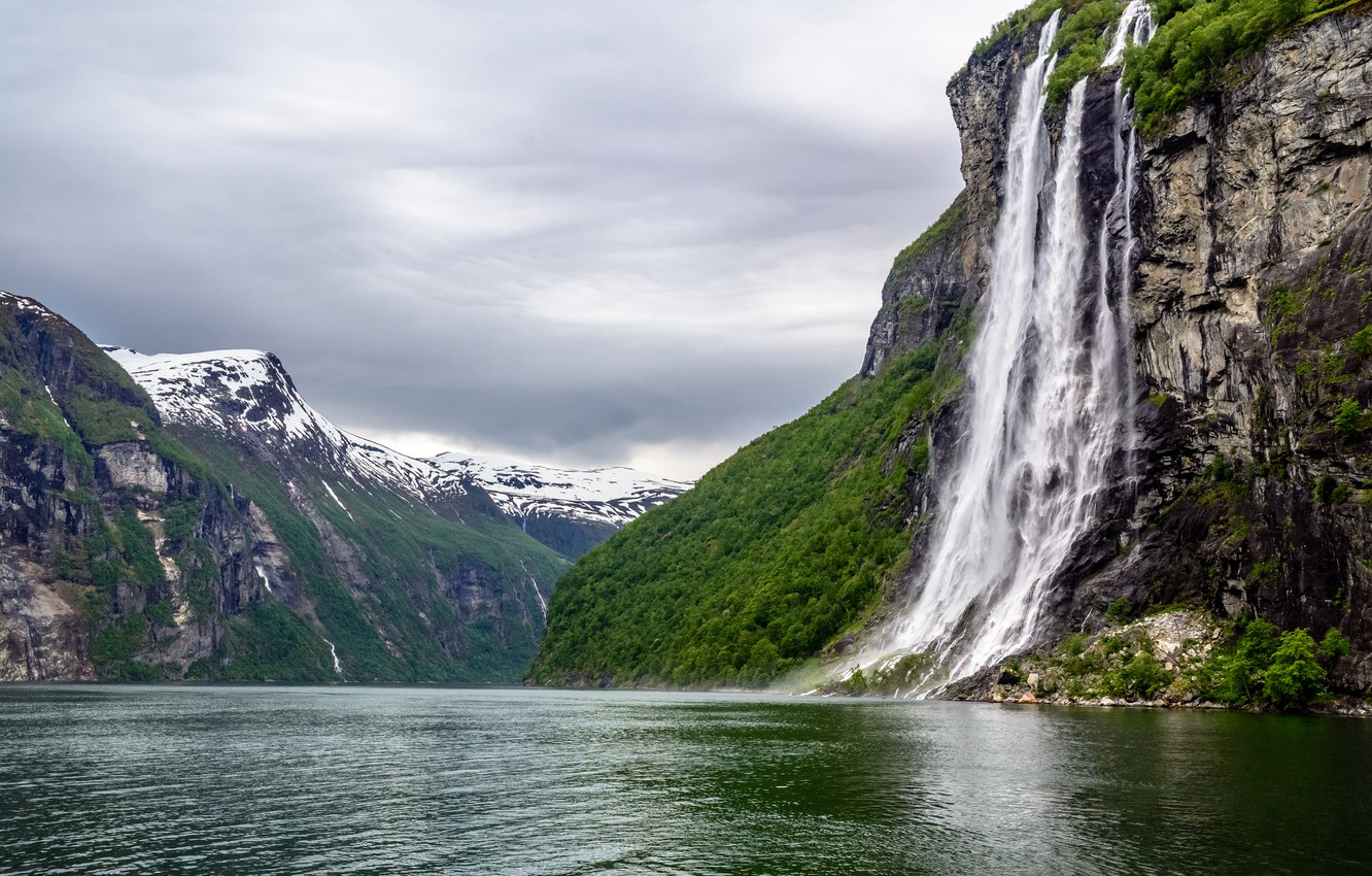 Seven Sisters Waterfall, Norway Wallpapers