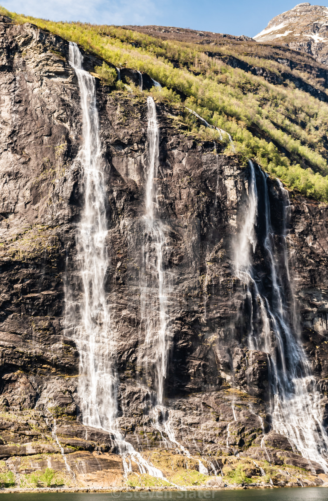 Seven Sisters Waterfall, Norway Wallpapers