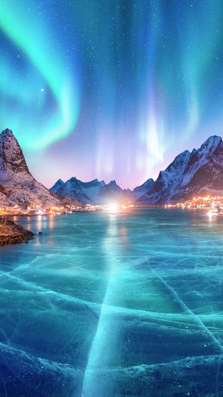 Sky Aurora Borealis Wallpapers