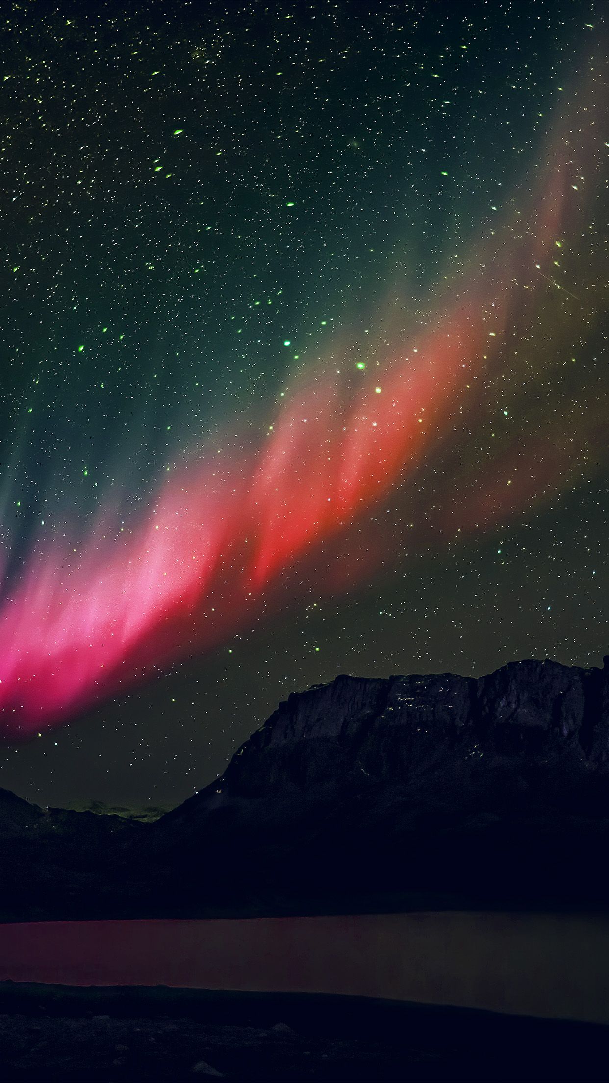 Sky Aurora Borealis Wallpapers