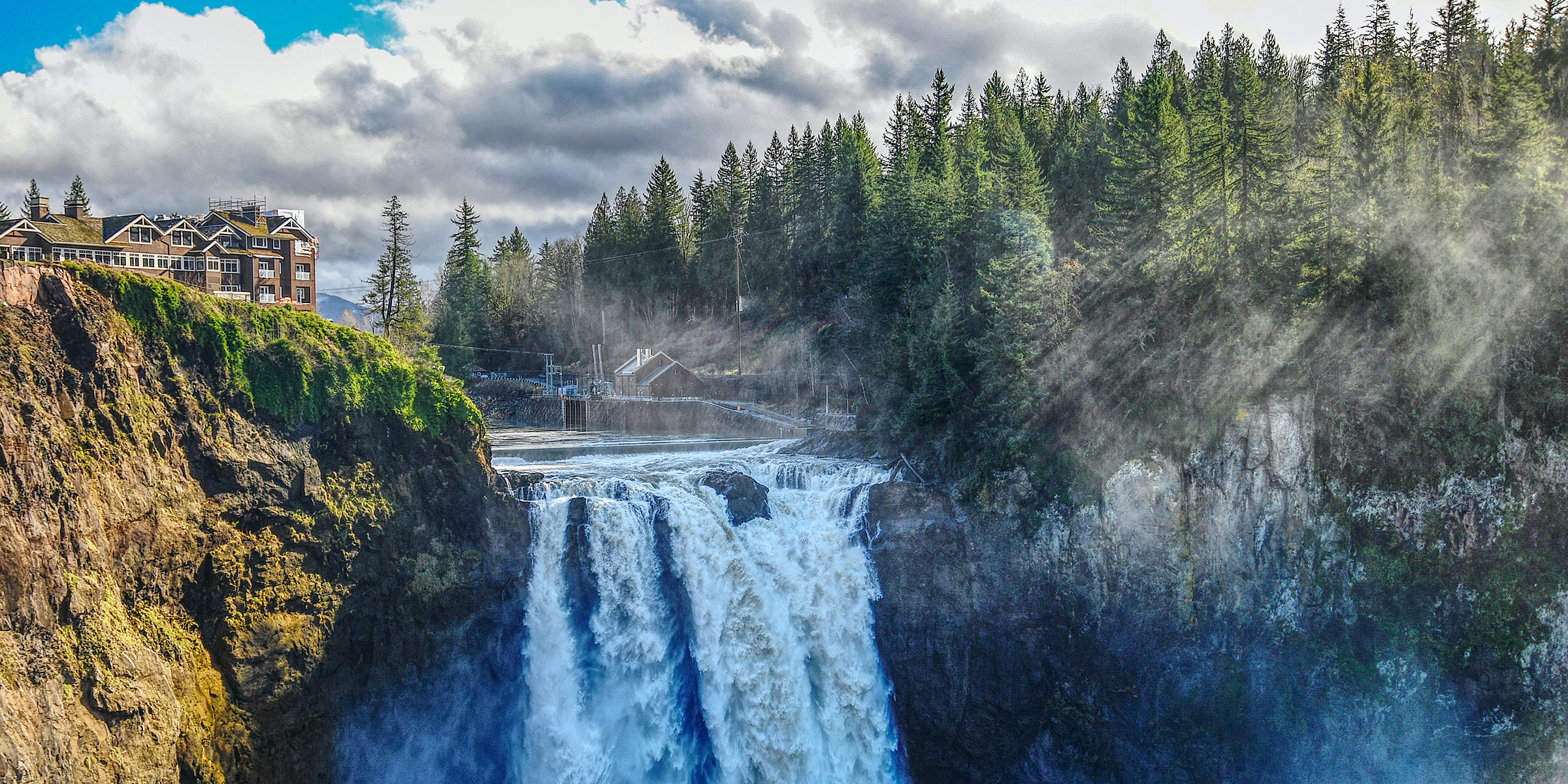 Snoqualmie Falls Wallpapers