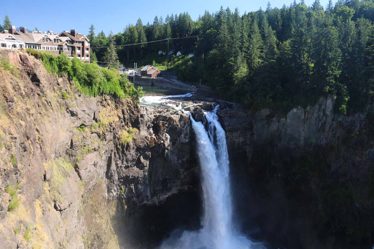 Snoqualmie Falls Wallpapers