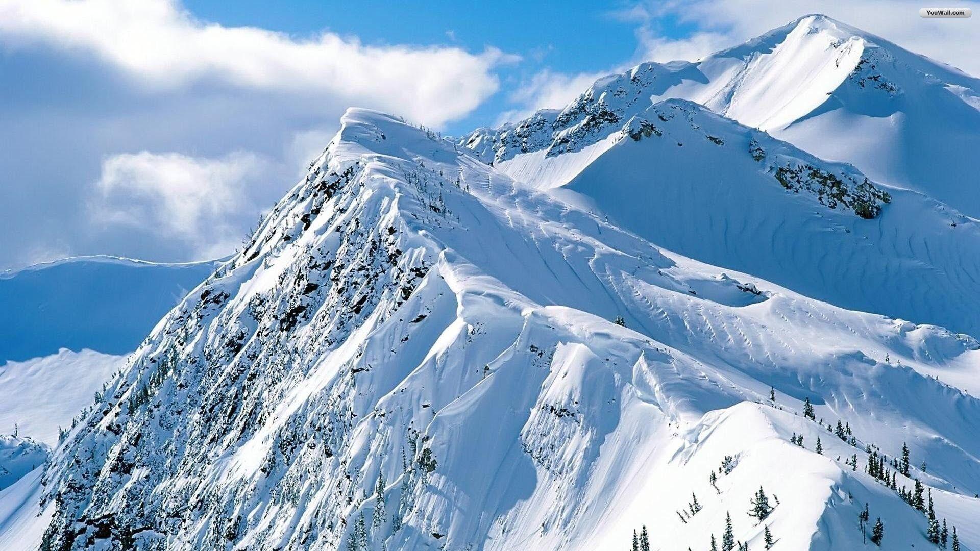 Snow Mountains Wallpapers