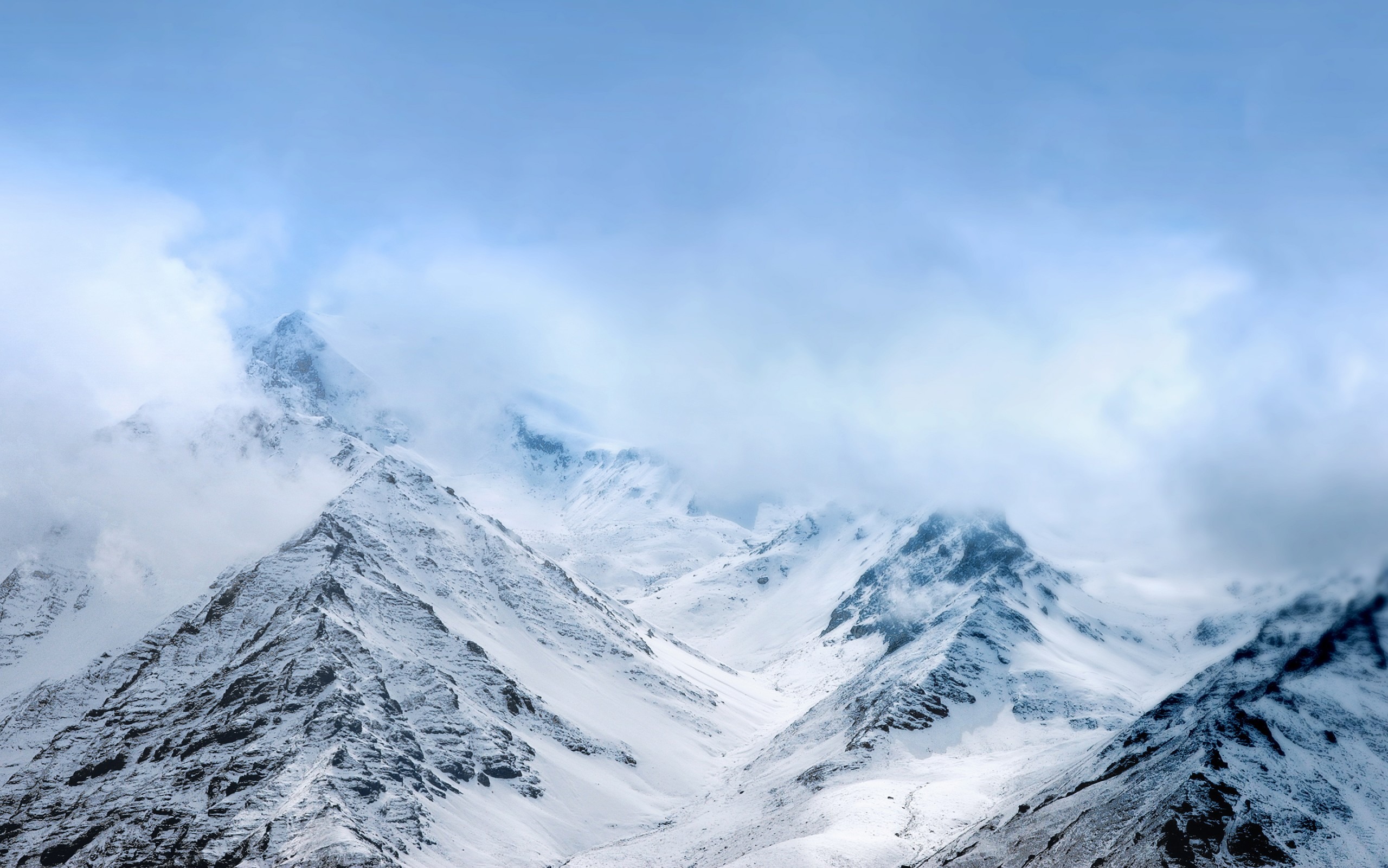 Snow Mountains Wallpapers