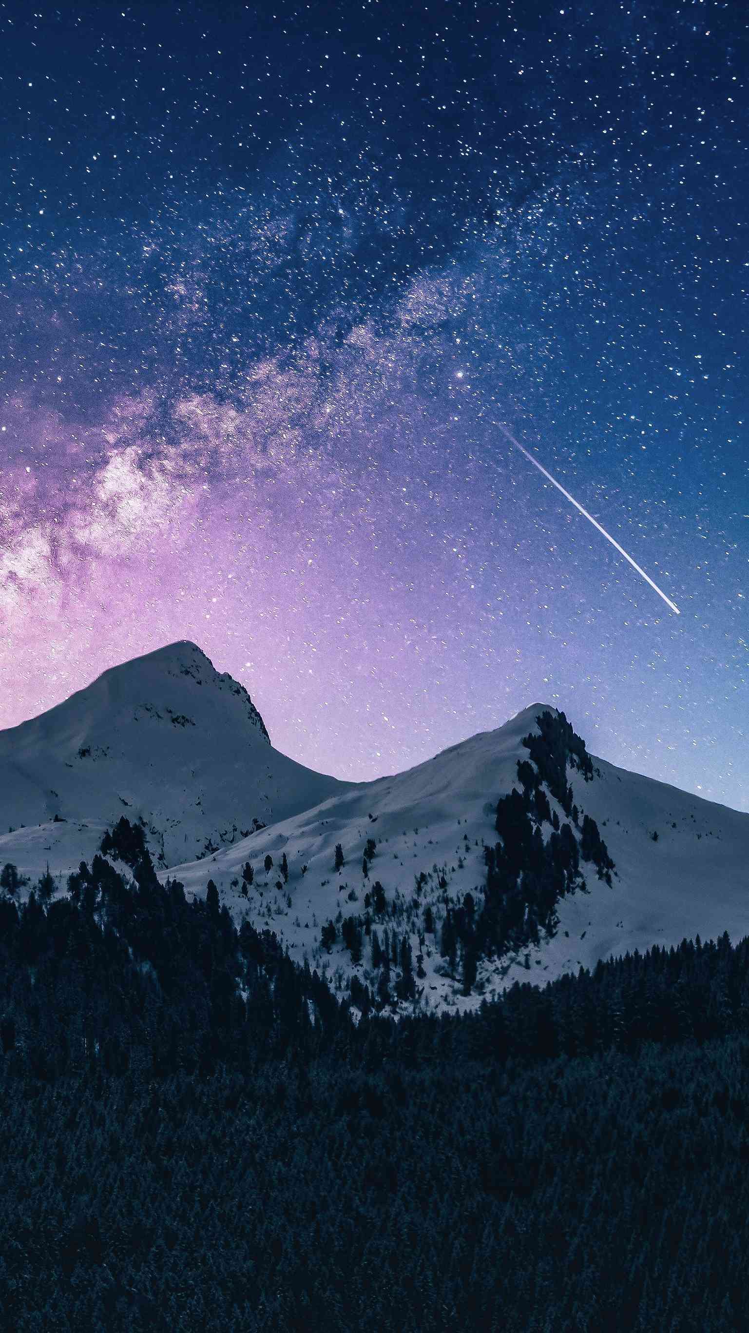 Snow Mountains Wallpapers