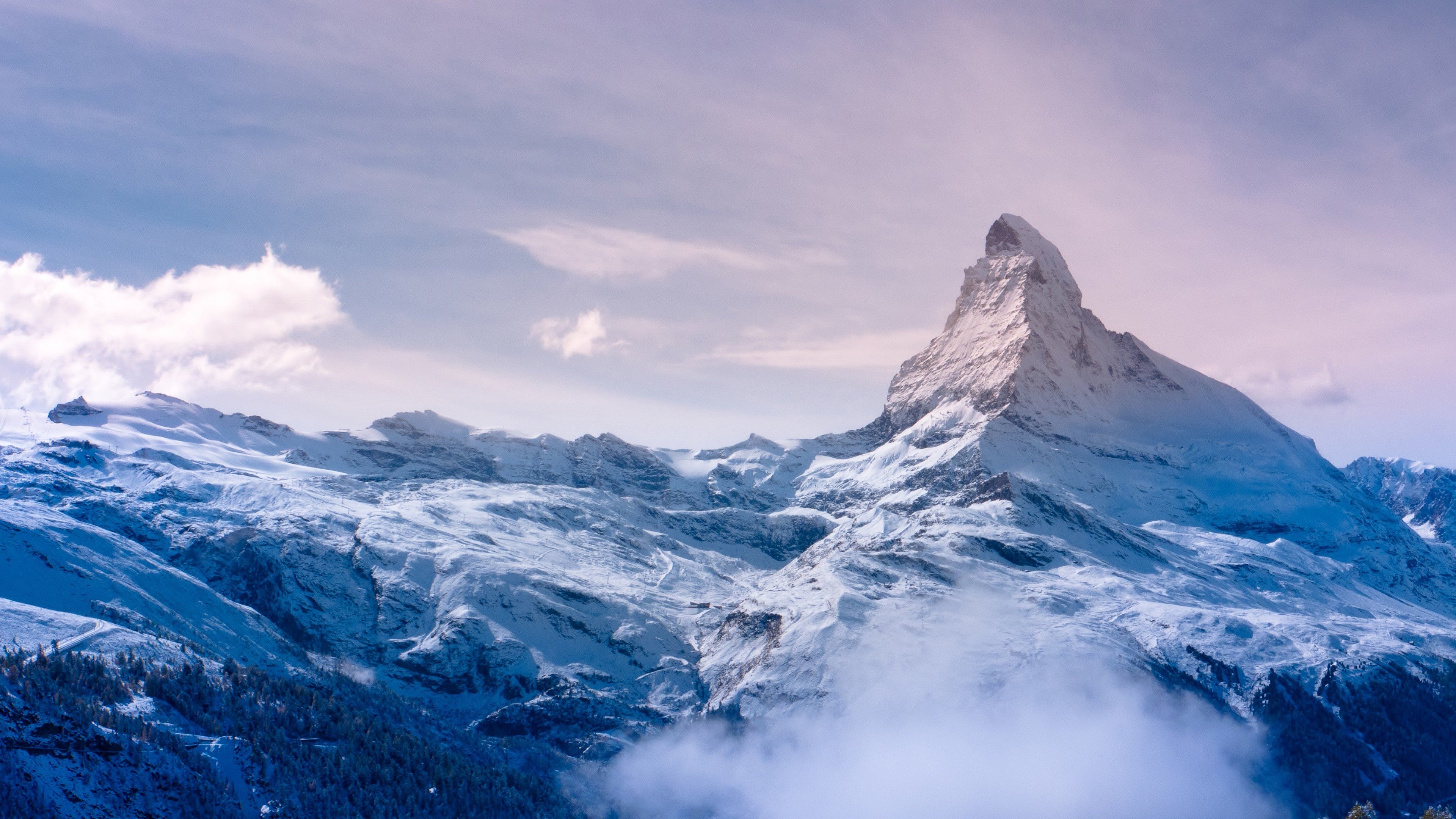 Snowy Mountains Wallpapers