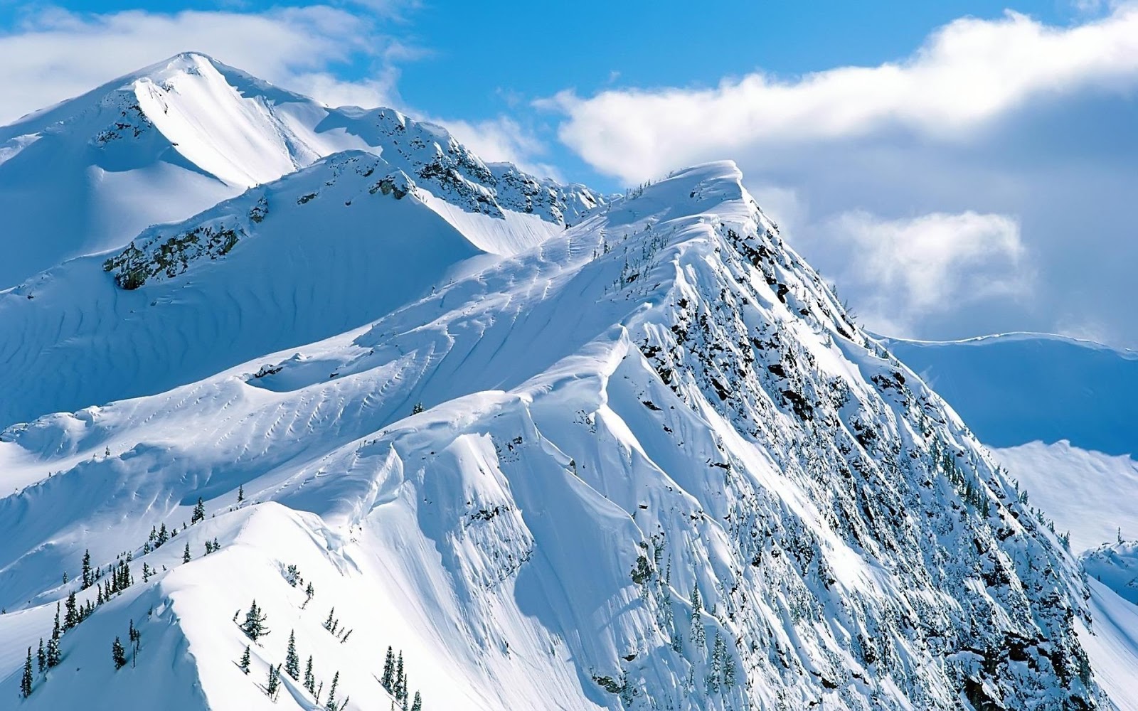 Snowy Mountains Wallpapers