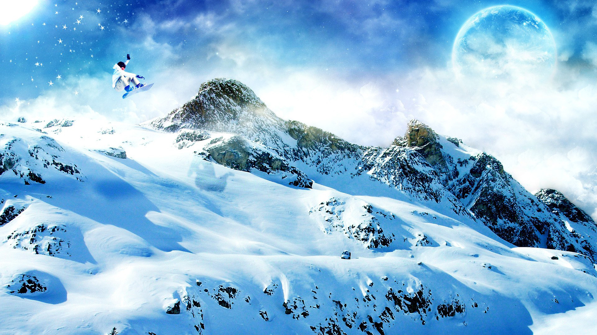 Snowy Mountains Wallpapers