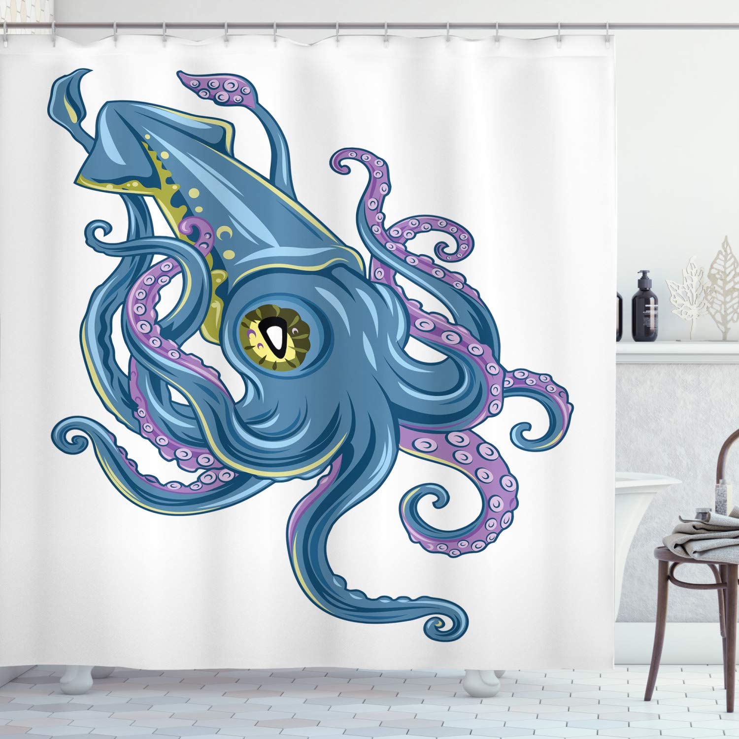 Soft Waving Tentacles Wallpapers