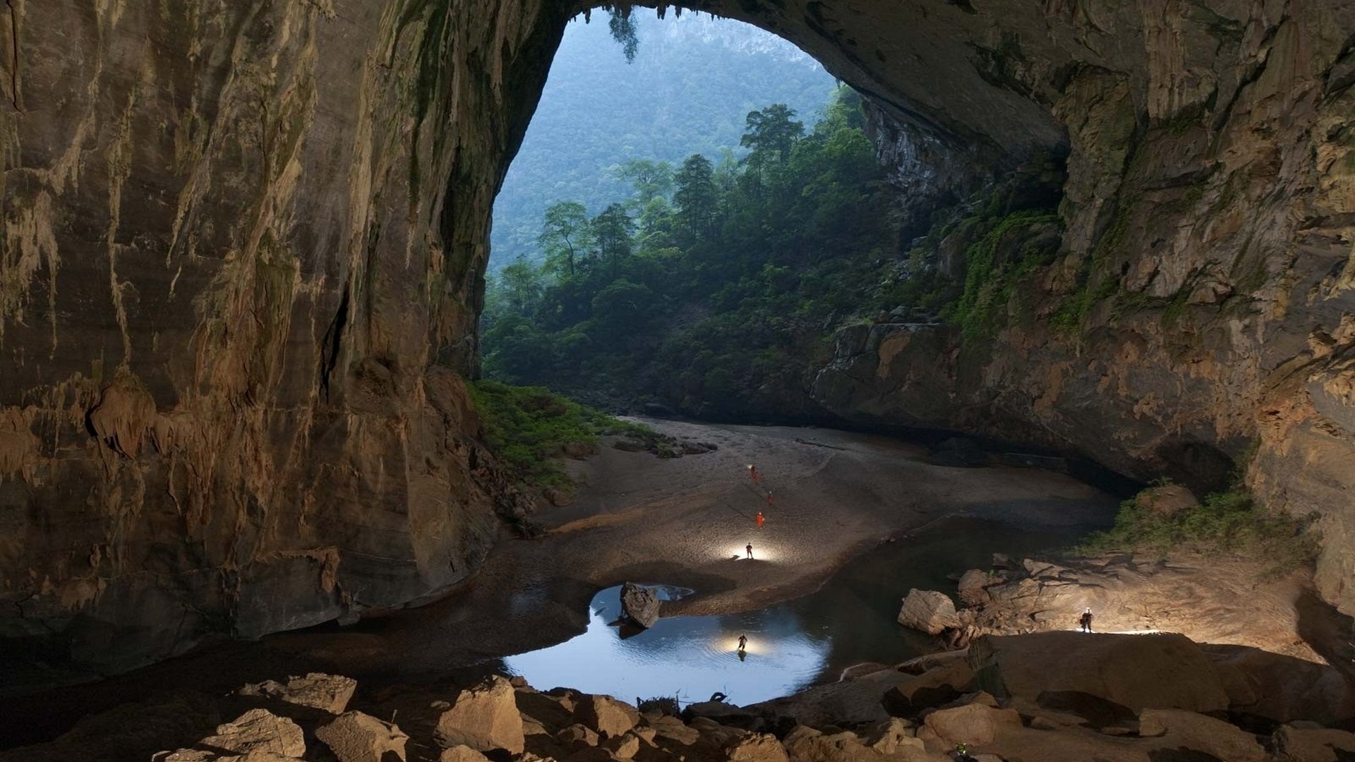 Son Doong Cave Wallpapers