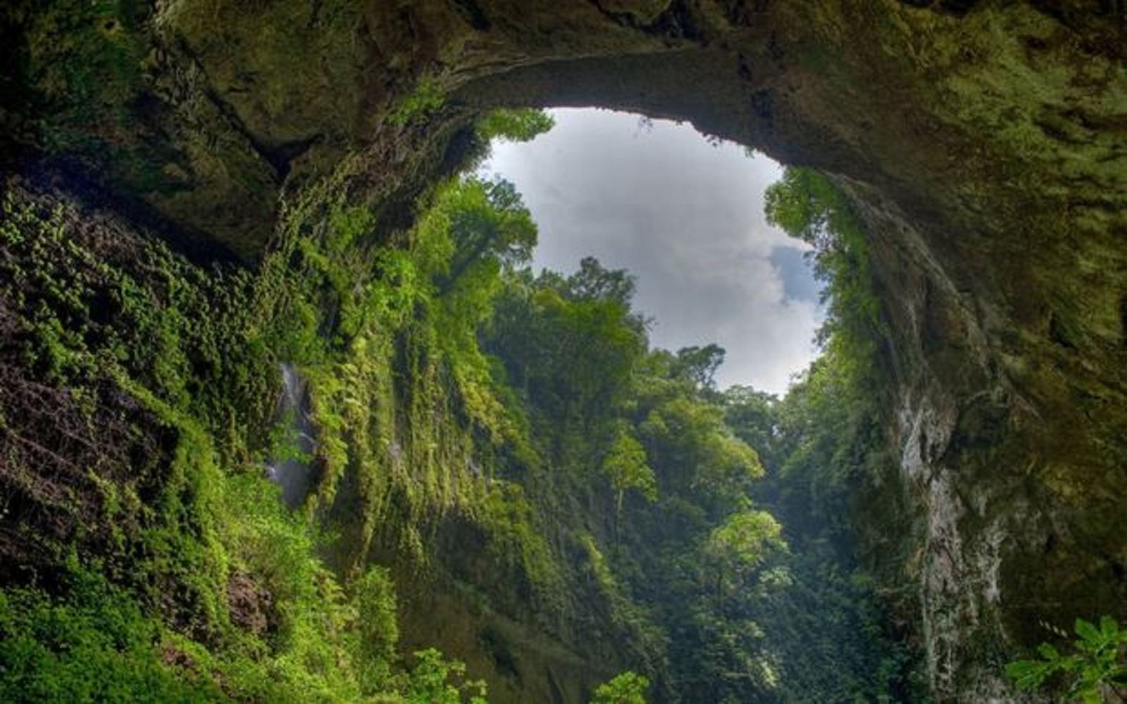 Son Doong Cave Wallpapers