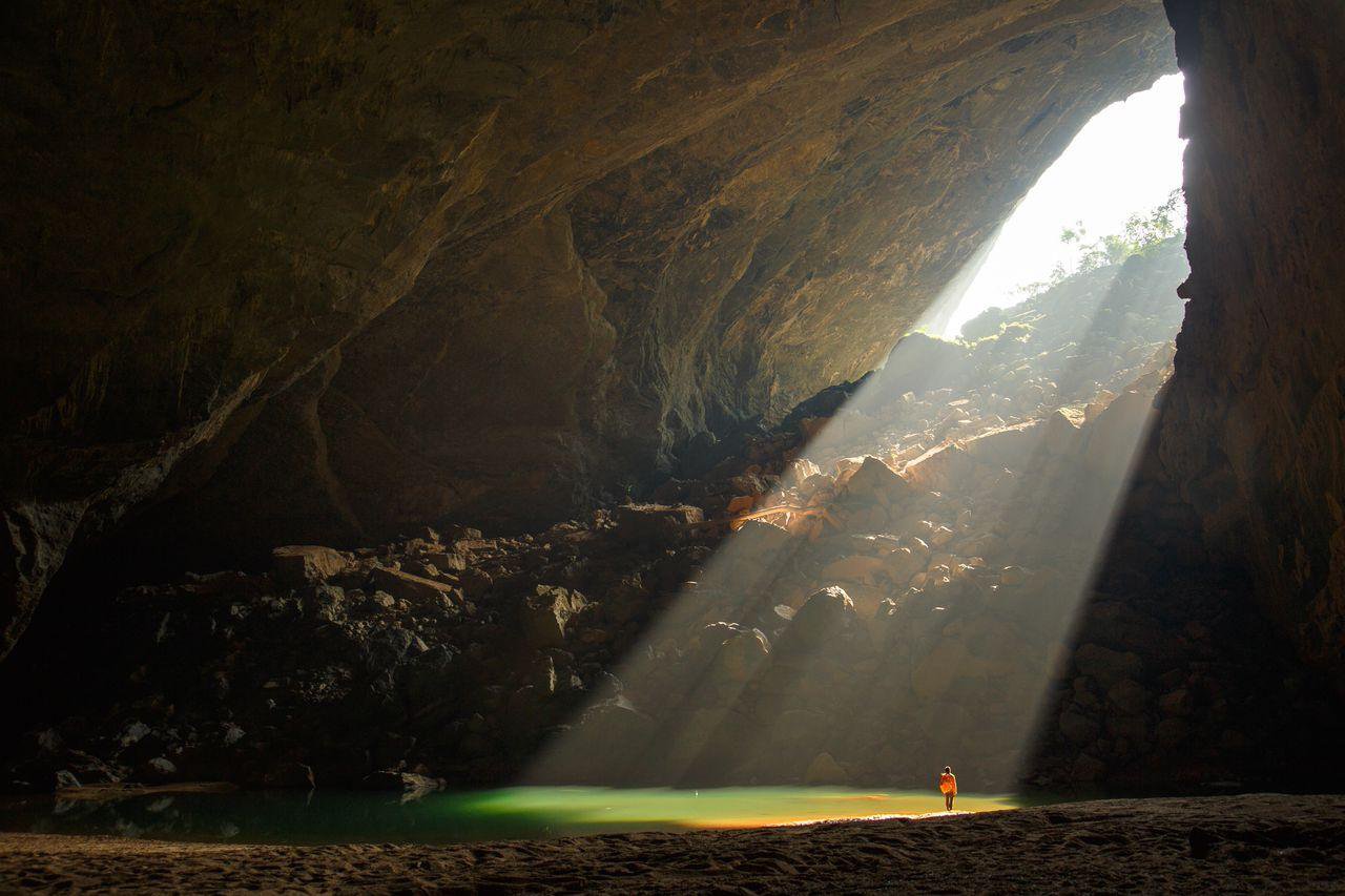 Son Doong Cave Wallpapers