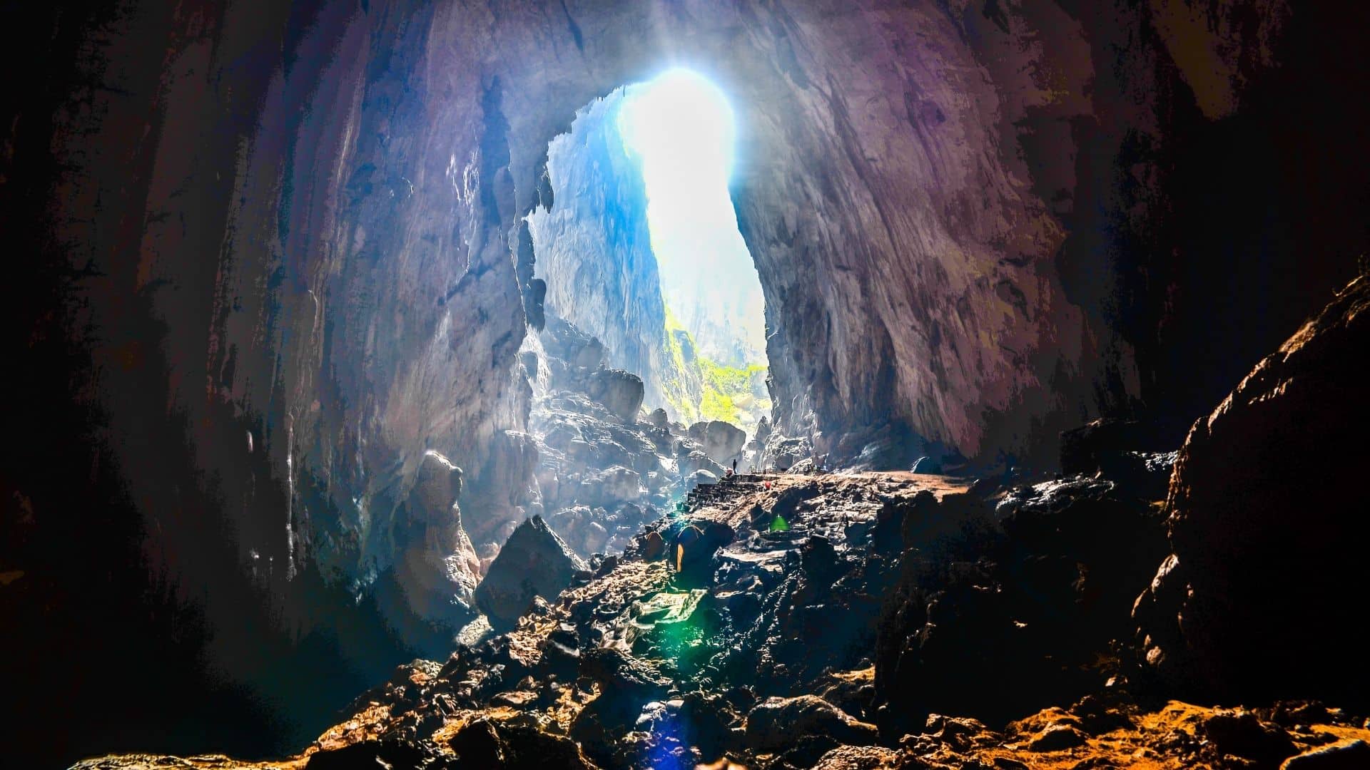 Son Doong Cave Wallpapers