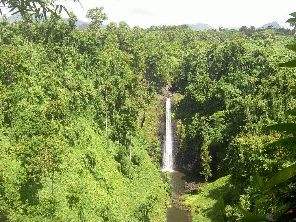 Sopoaga Falls Wallpapers