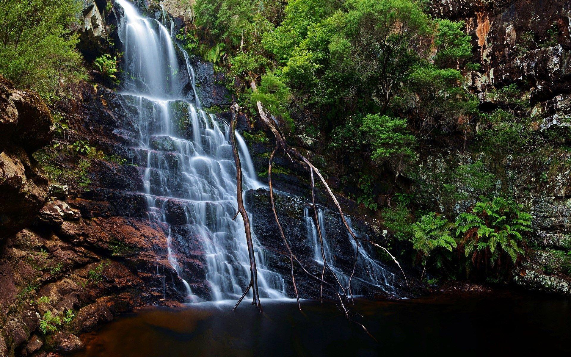 Sopoaga Falls Wallpapers