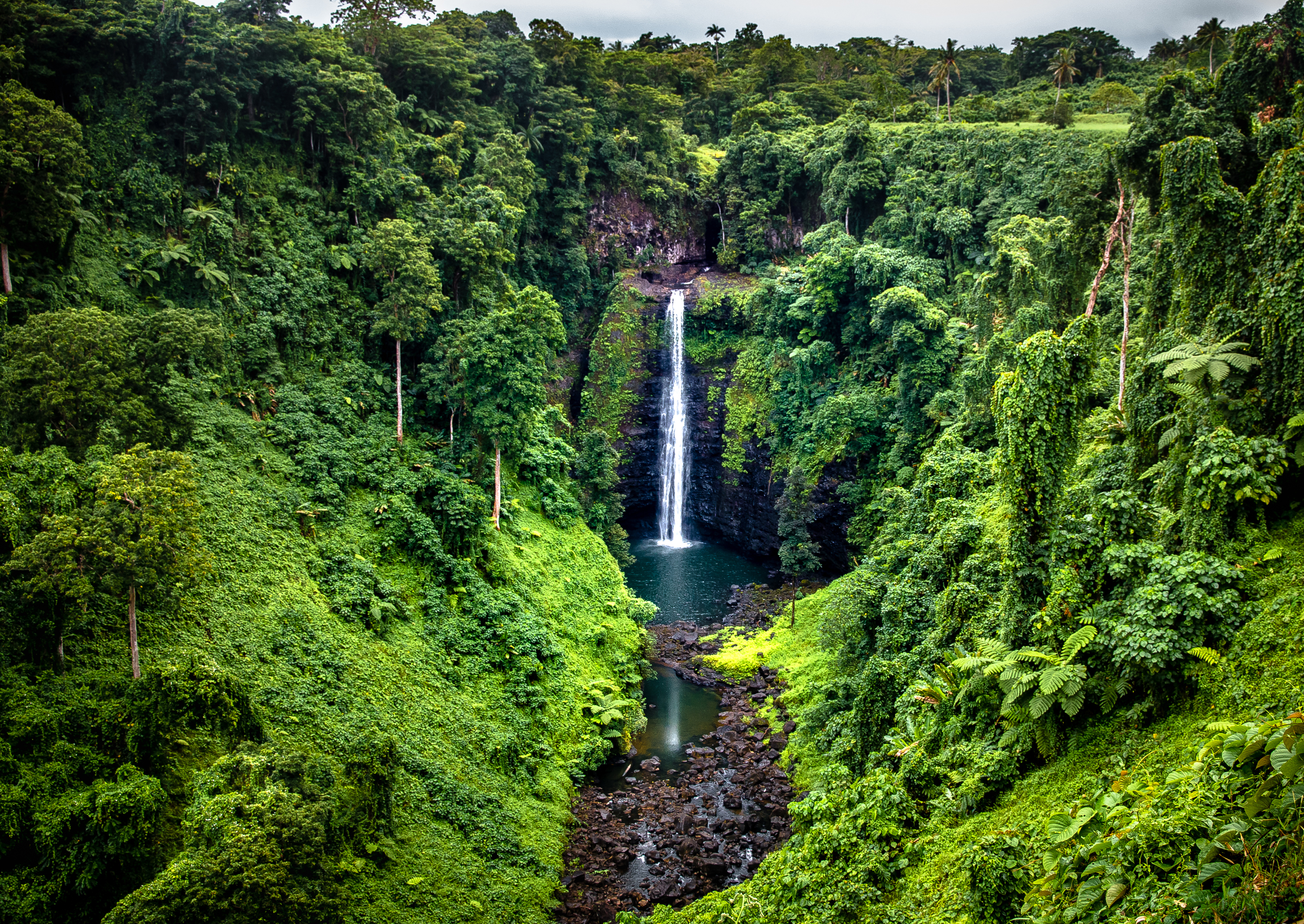 Sopoaga Falls Wallpapers