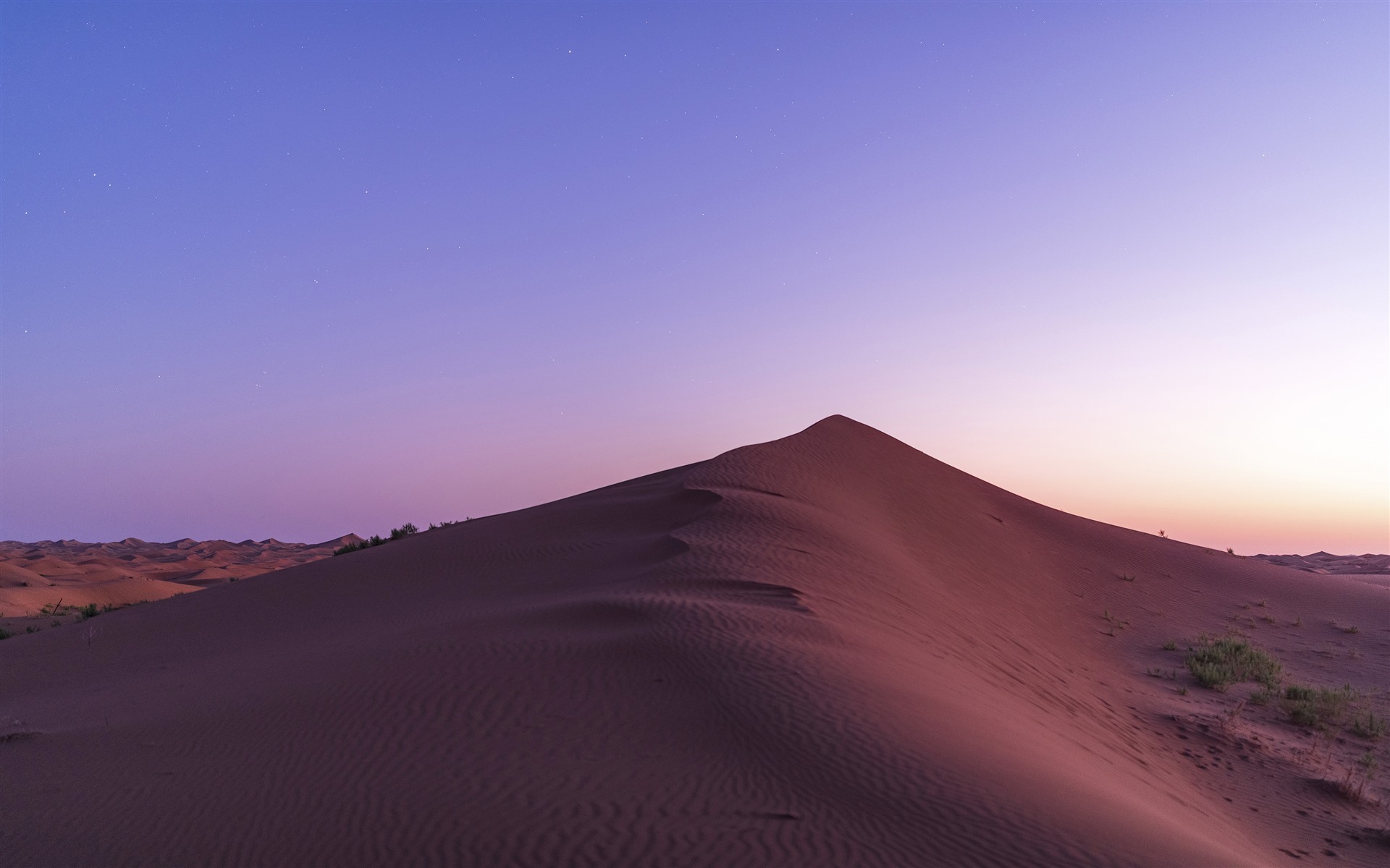 Spain Dune At Sunset Wallpapers