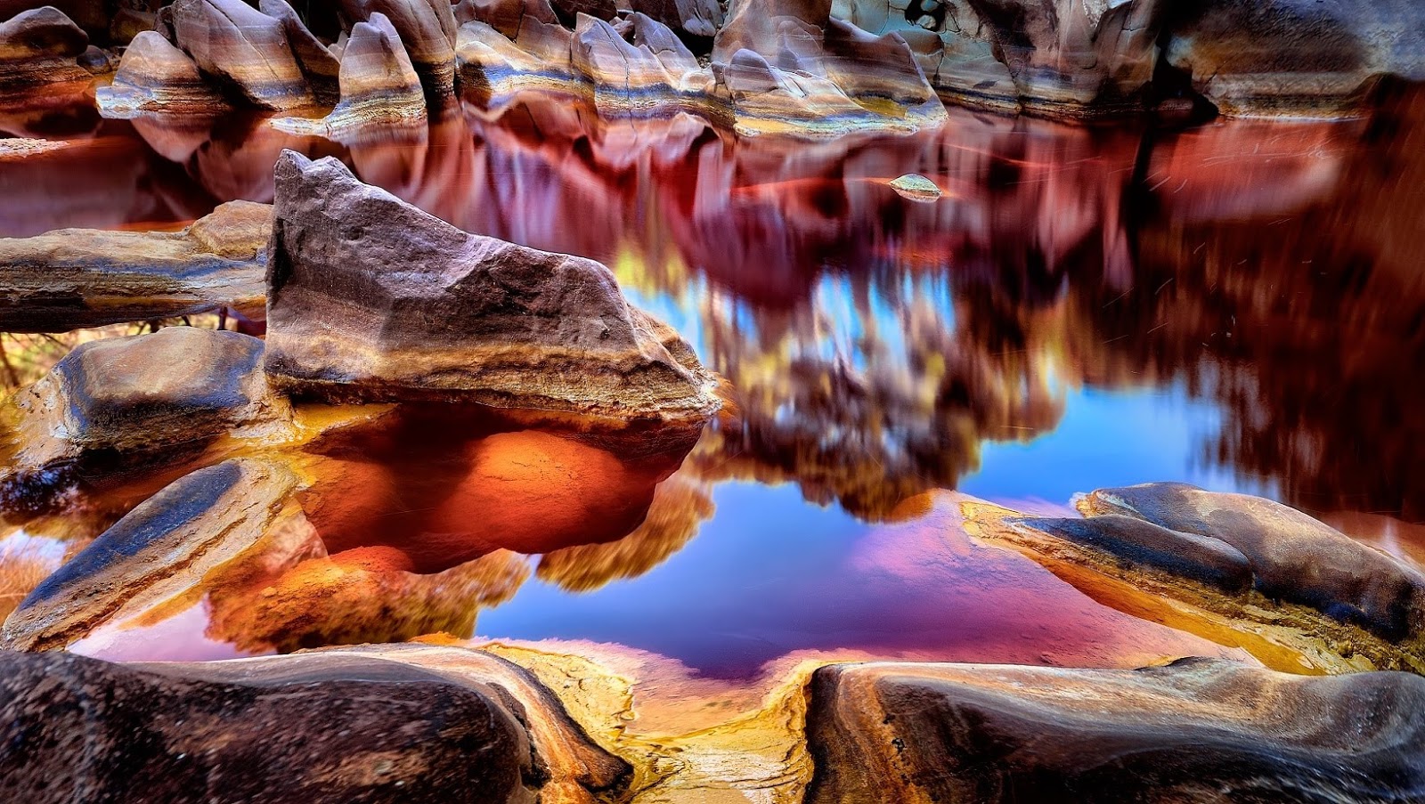 Spotted Lake Wallpapers