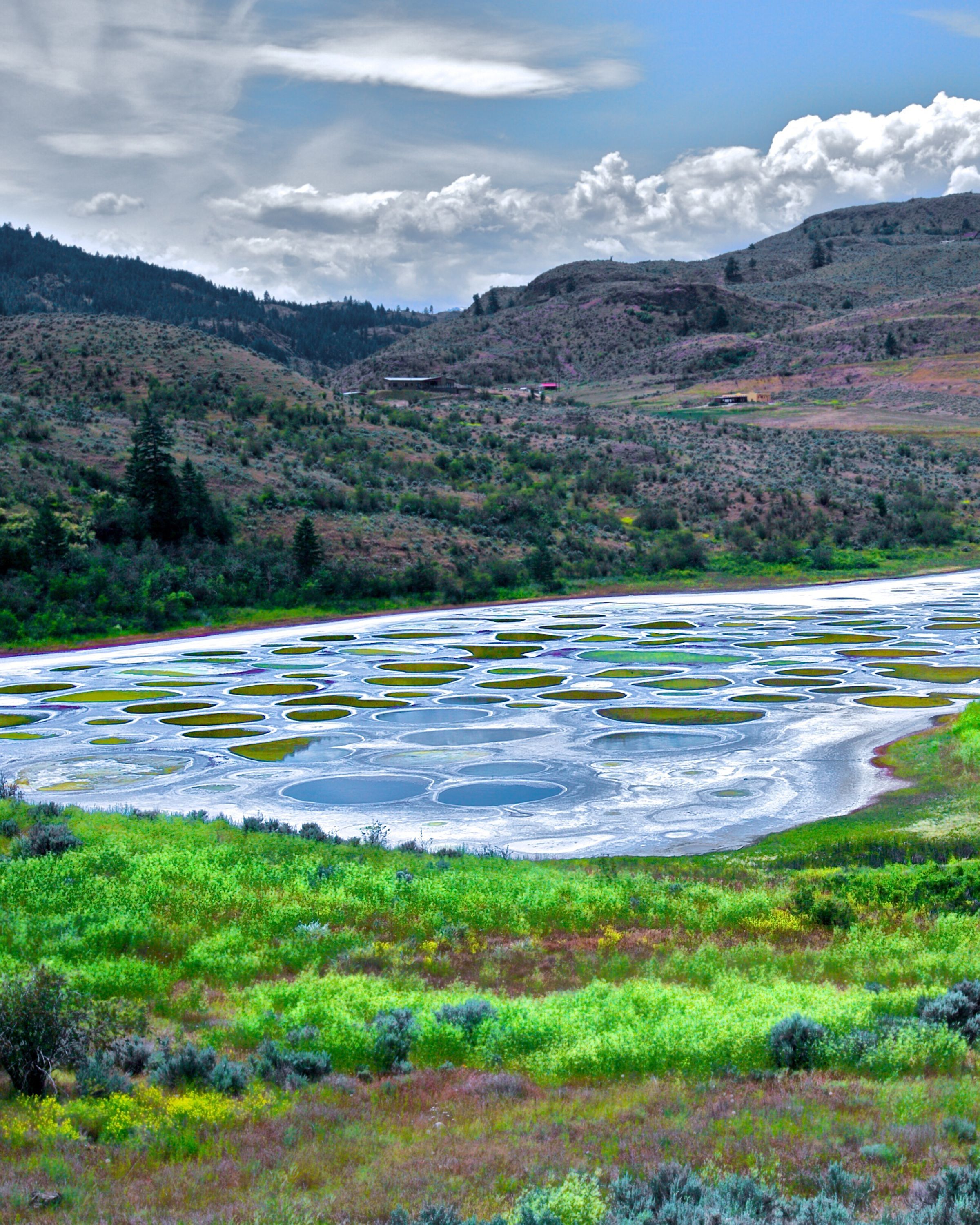 Spotted Lake Wallpapers