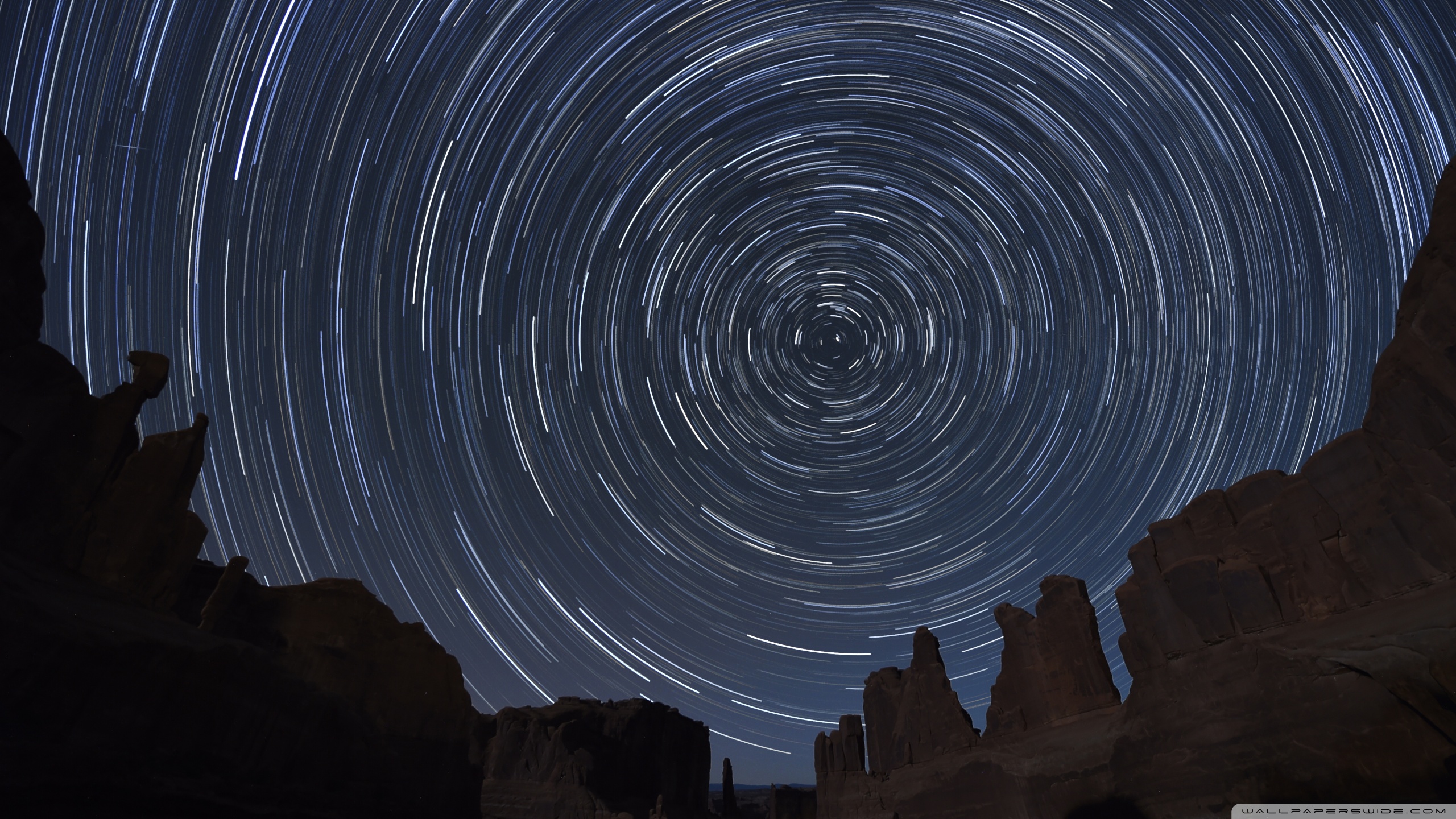 Star Trail Wallpapers