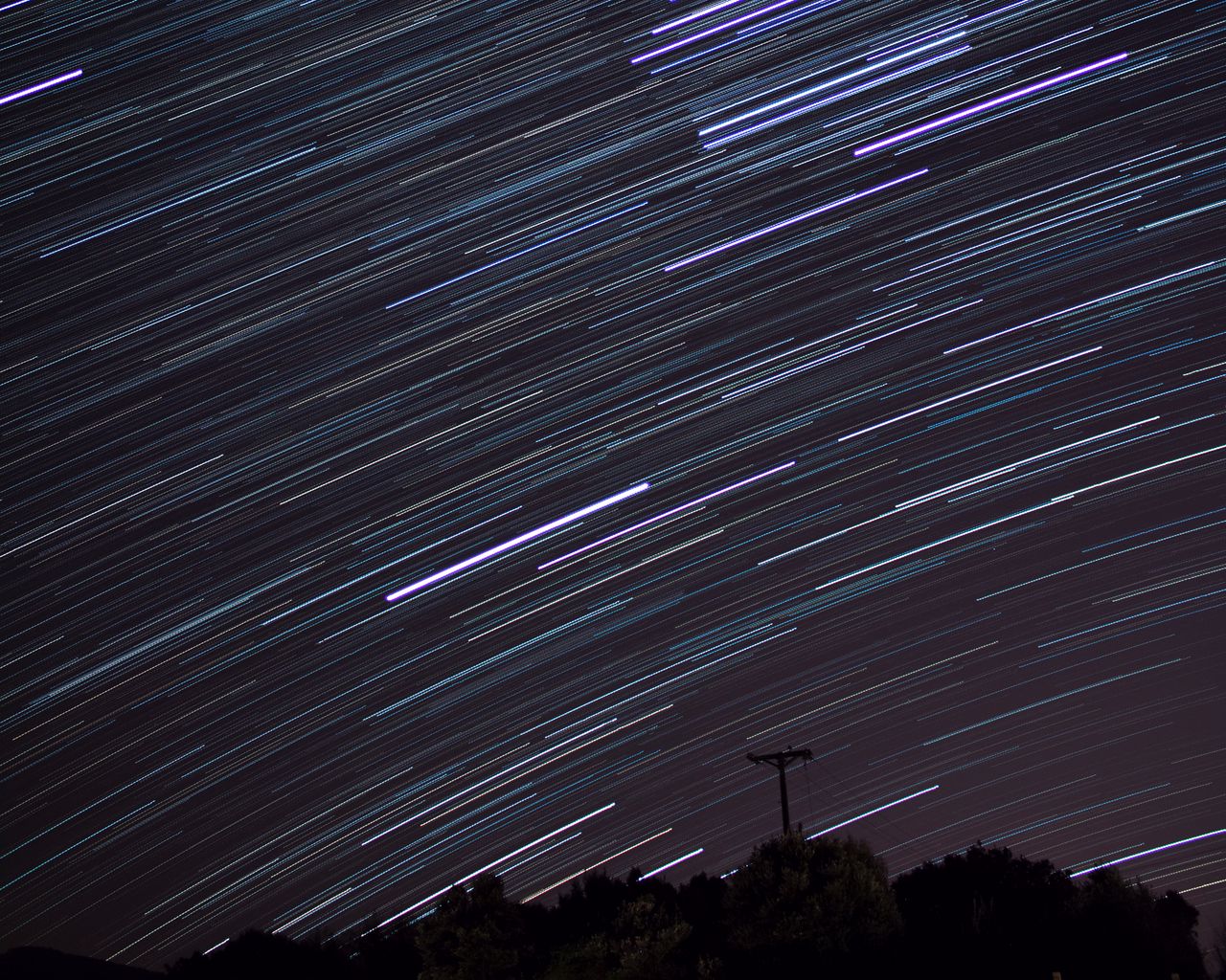 Star Trail Wallpapers