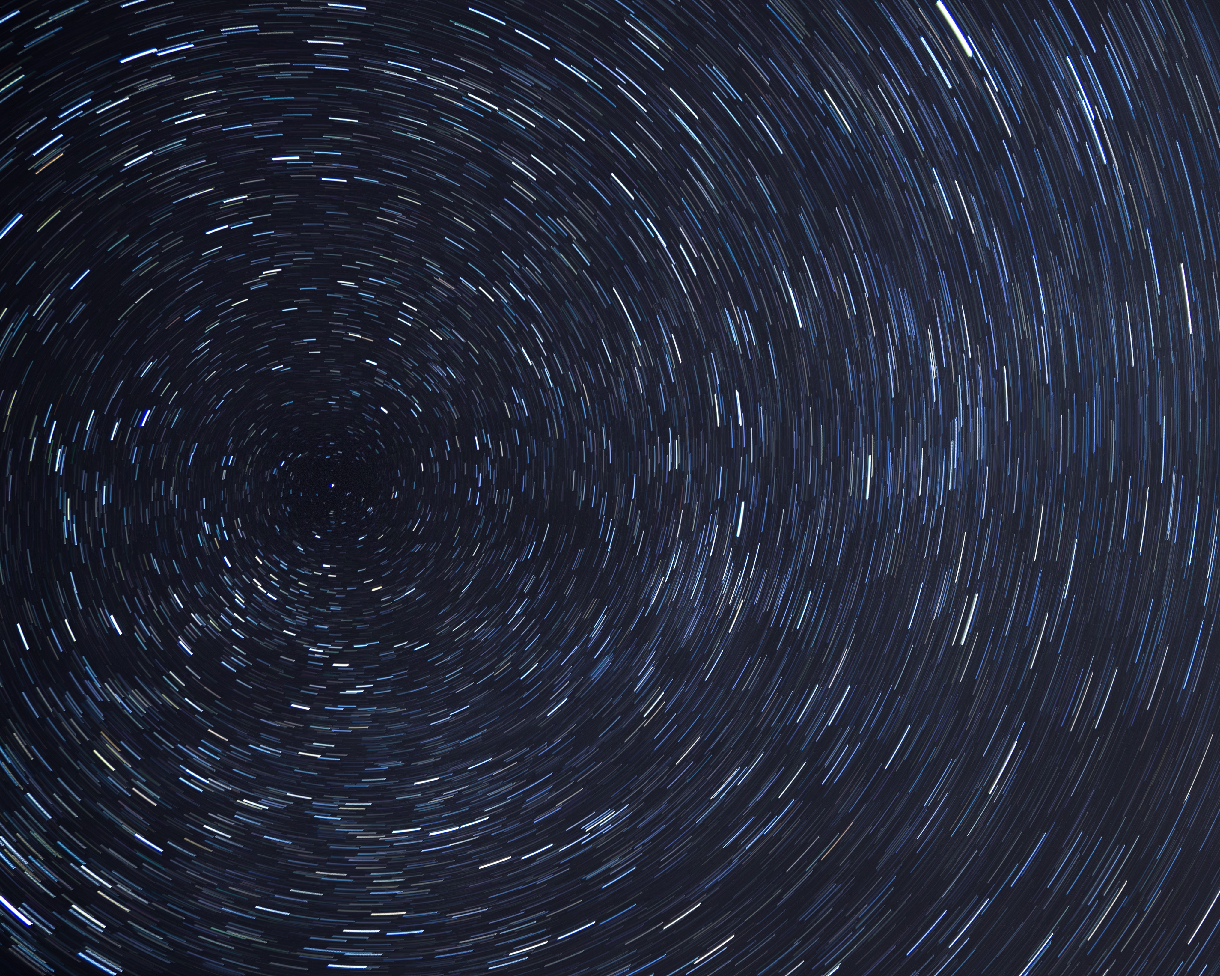 Star Trails Over The Lone Cabin Wallpapers