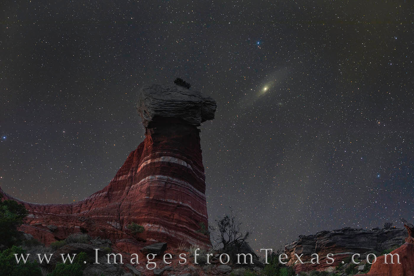 Star Trails Over The Lone Cabin Wallpapers