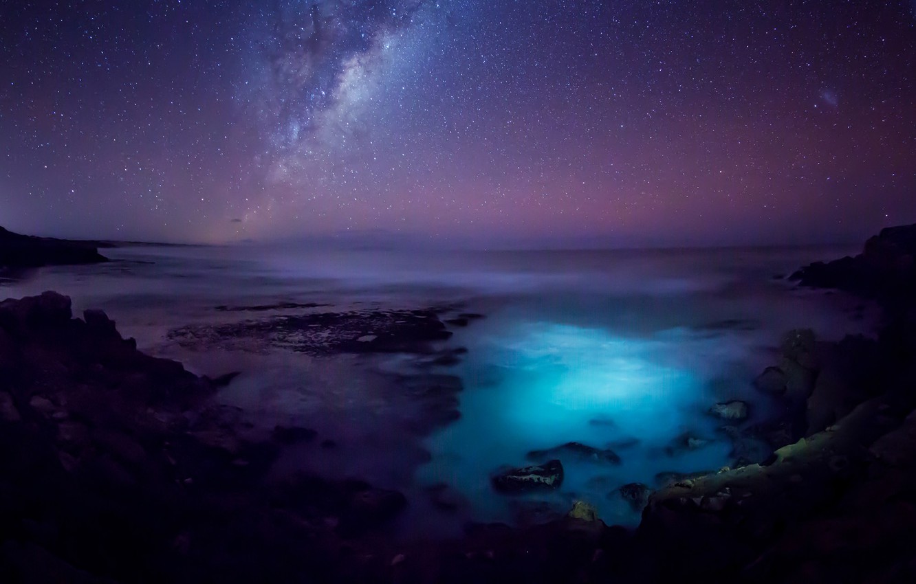 Starry Night In Australia Wallpapers