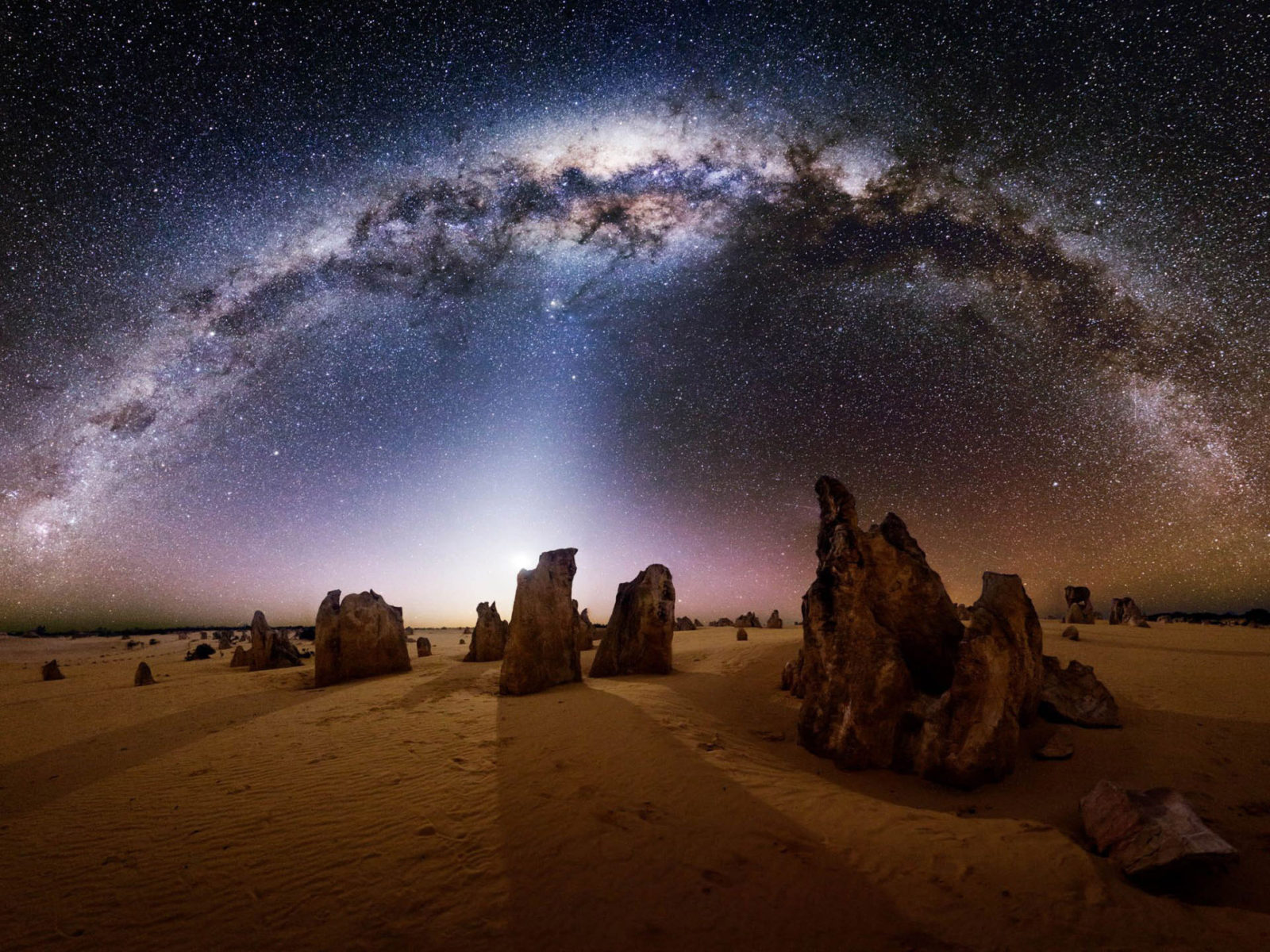 Starry Night In Australia Wallpapers