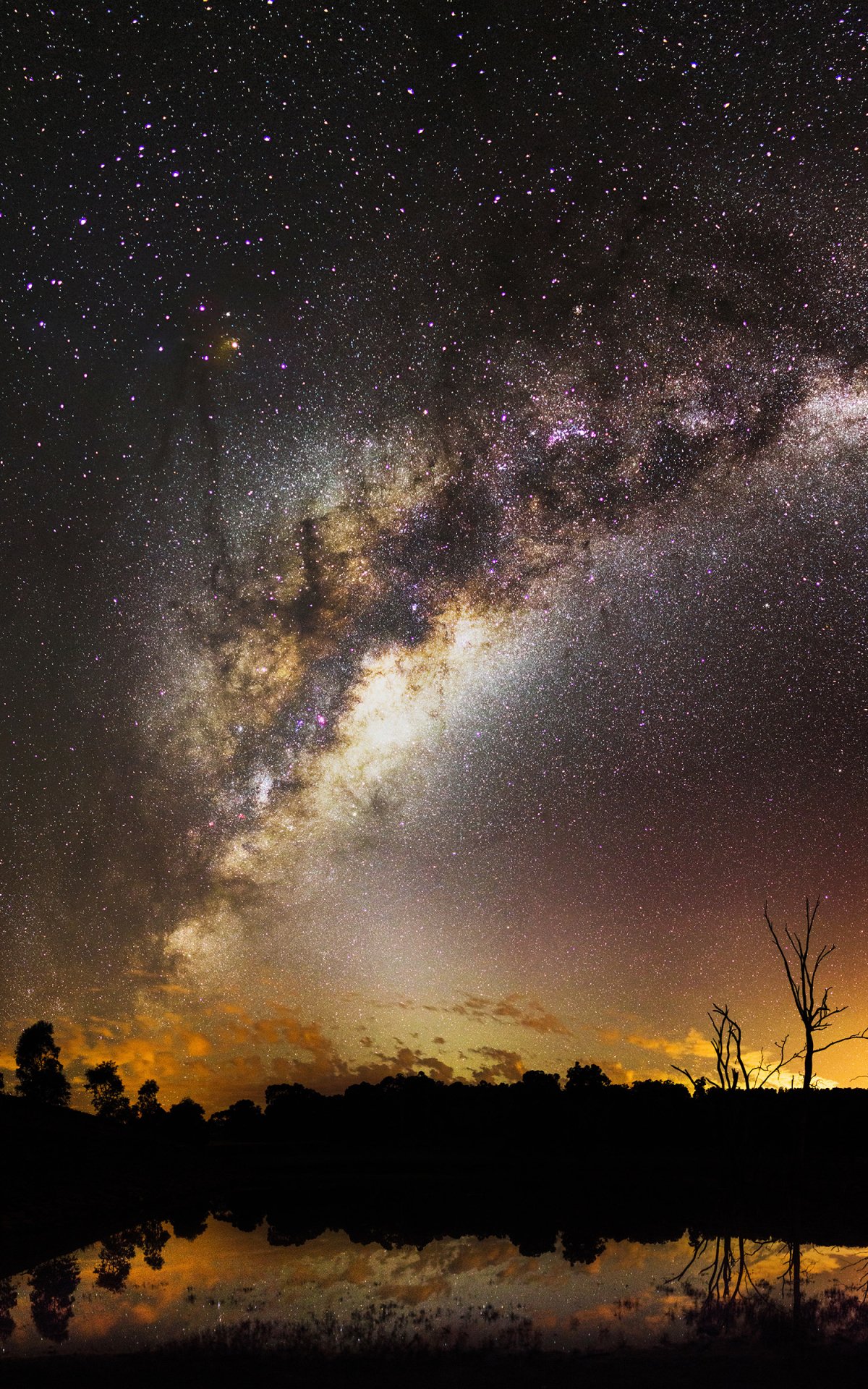 Starry Night In Australia Wallpapers