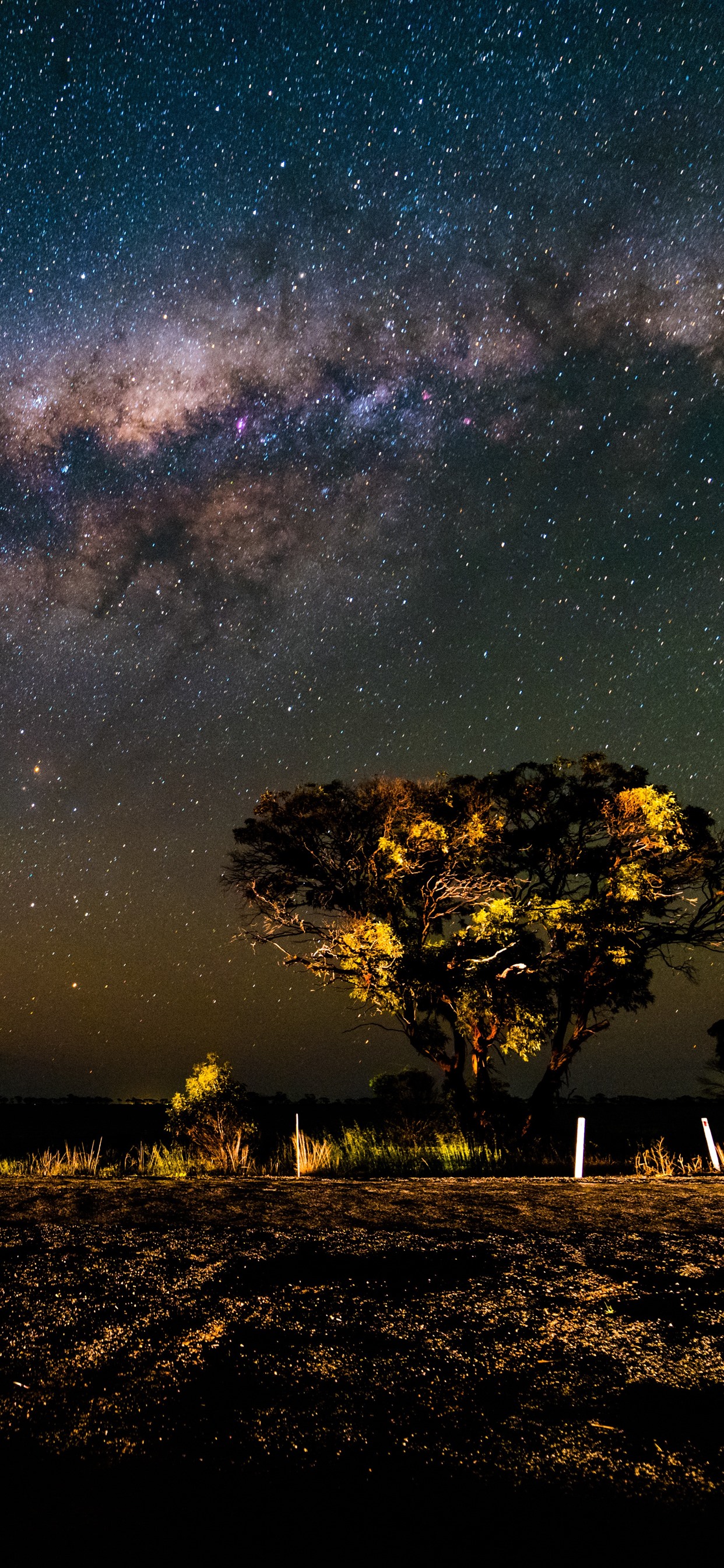 Starry Night In Australia Wallpapers