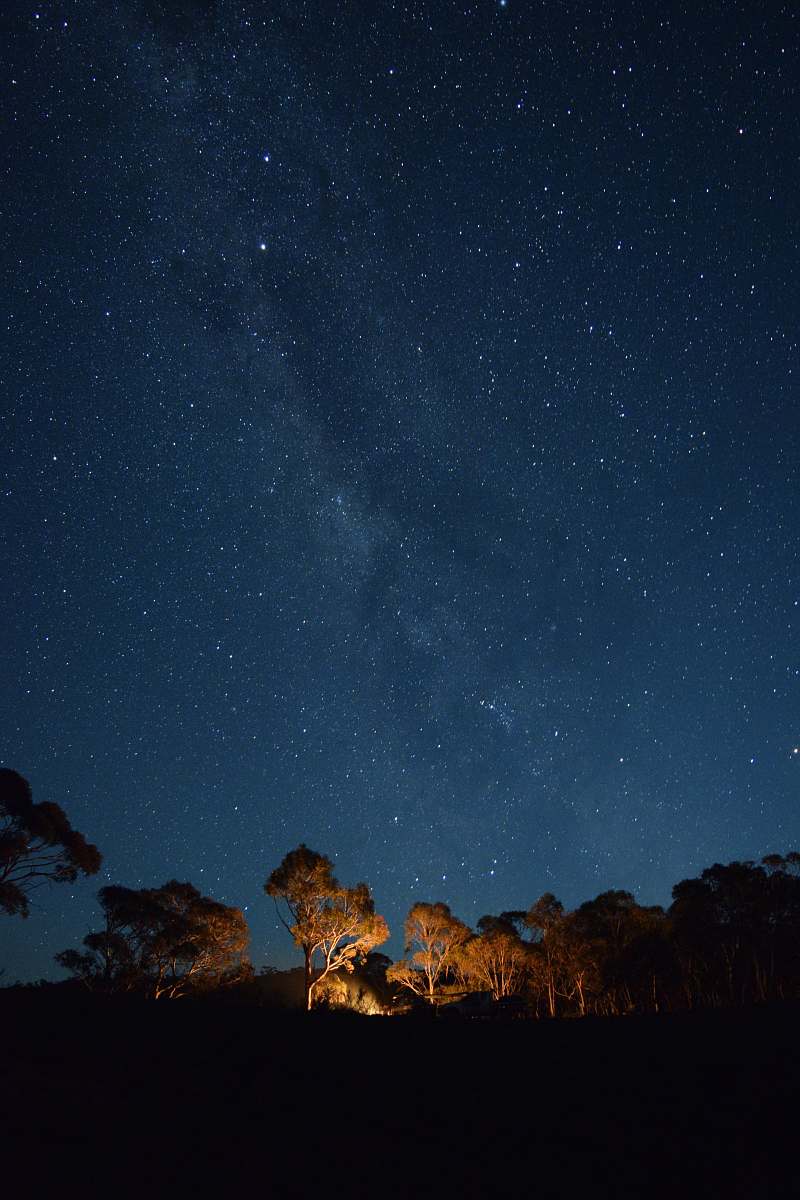 Starry Night In Australia Wallpapers