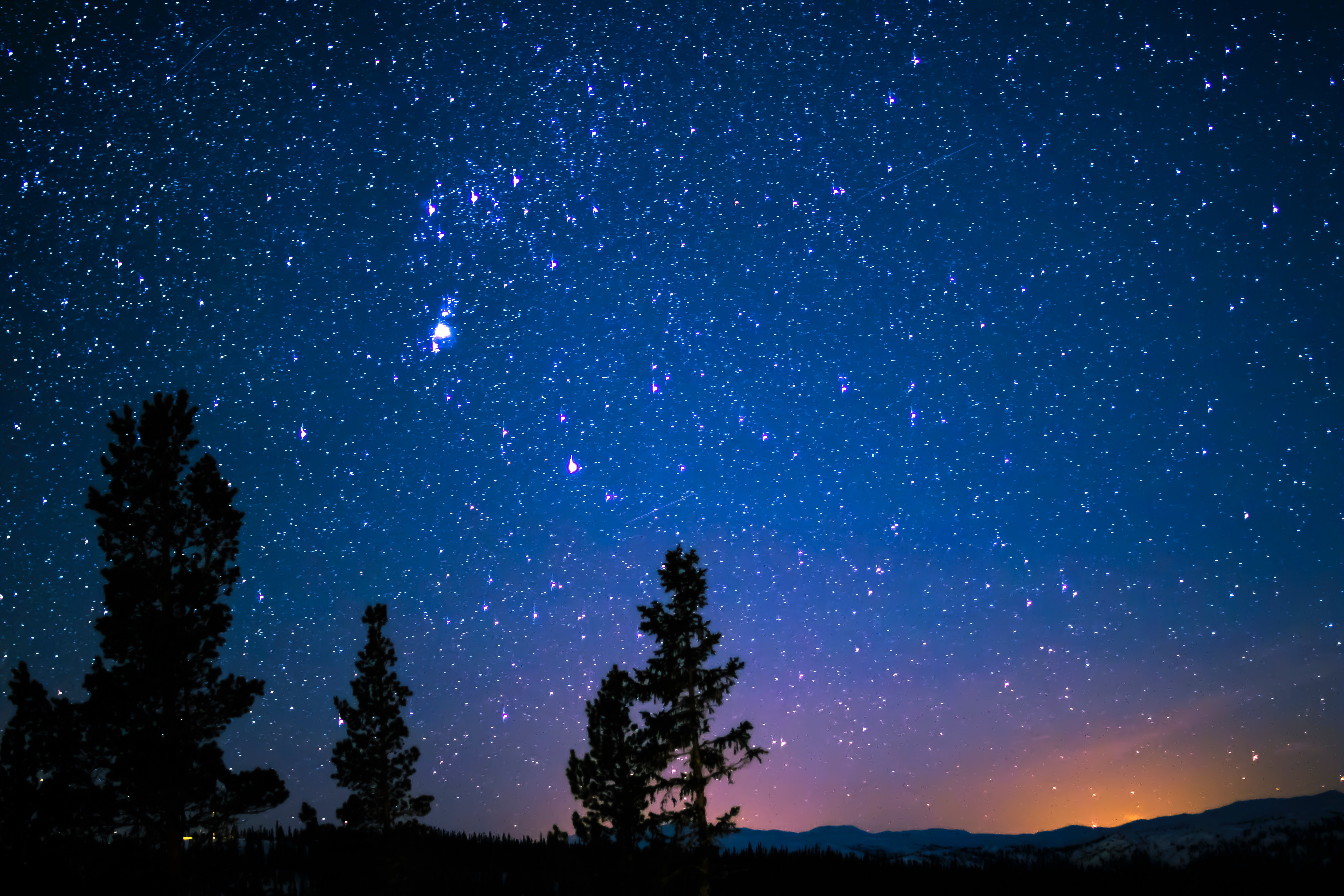 Starry Night Photography Wallpapers