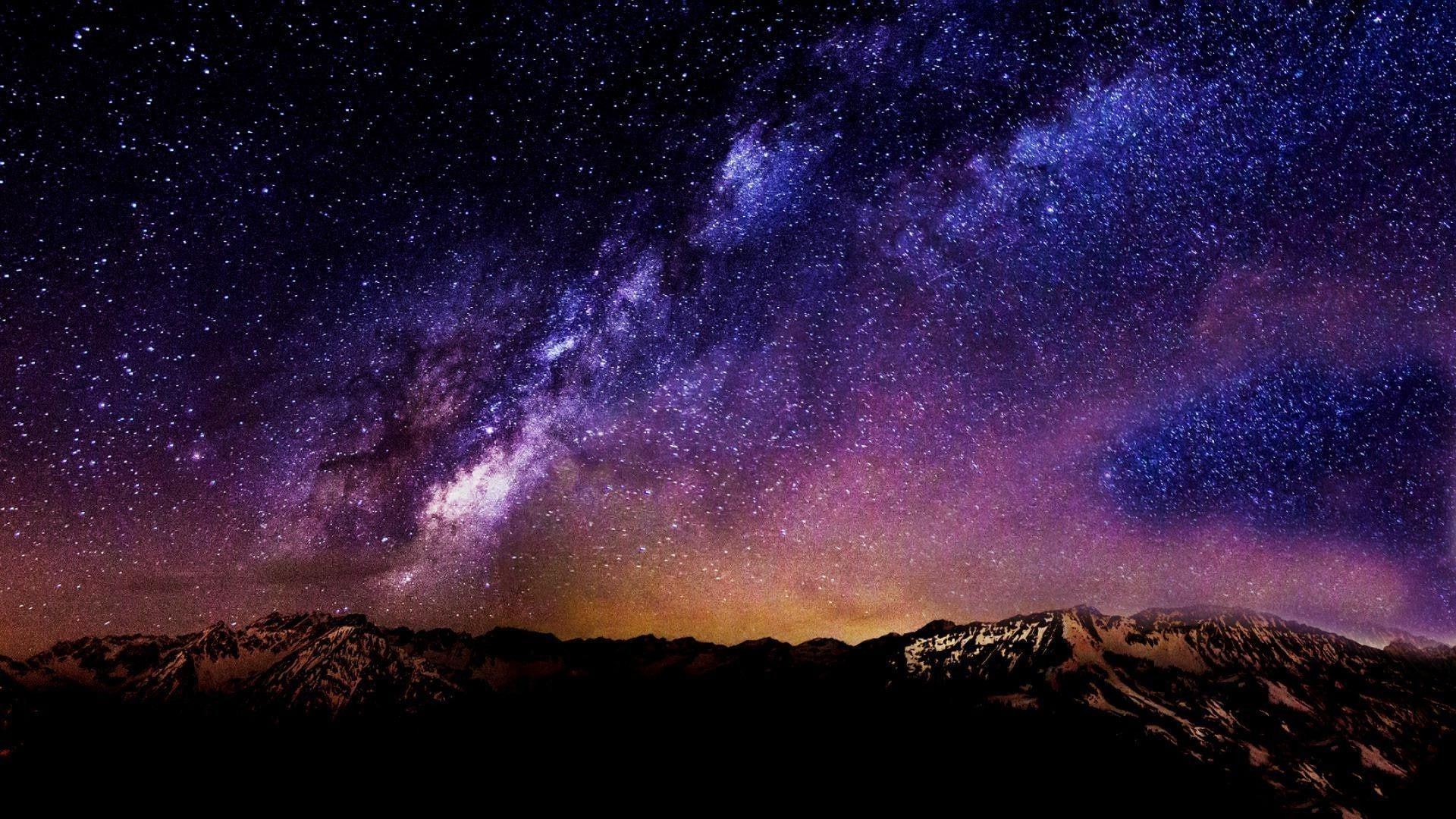 Starry Night Photography Wallpapers