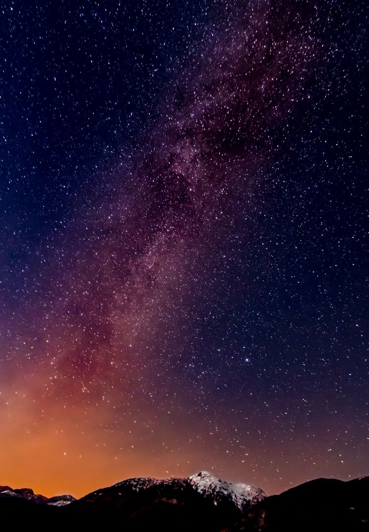 Starry Night Photography Wallpapers