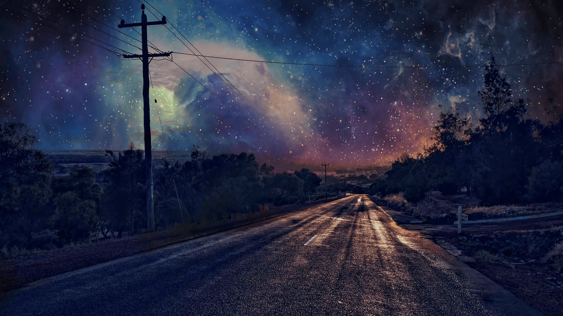 Starry Night Photography Wallpapers