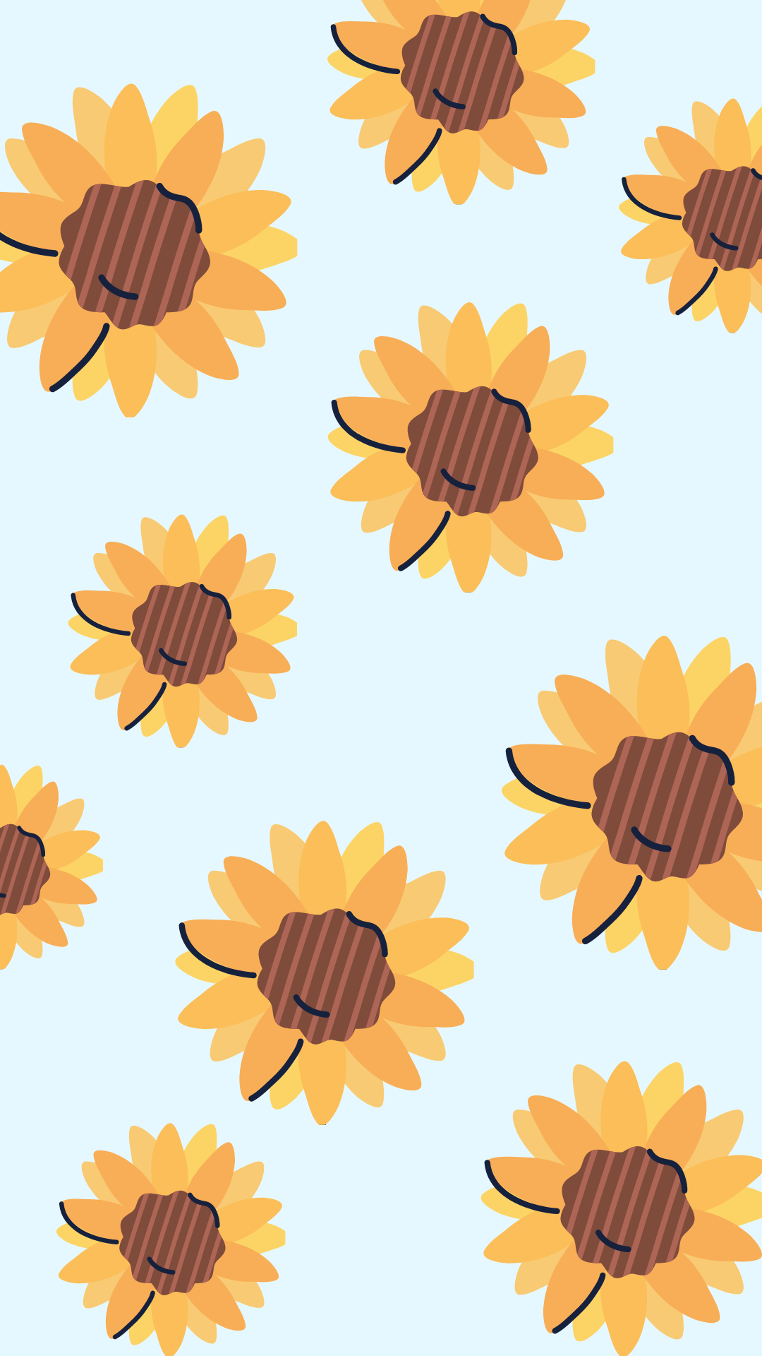 Sunflower Micro Wallpapers