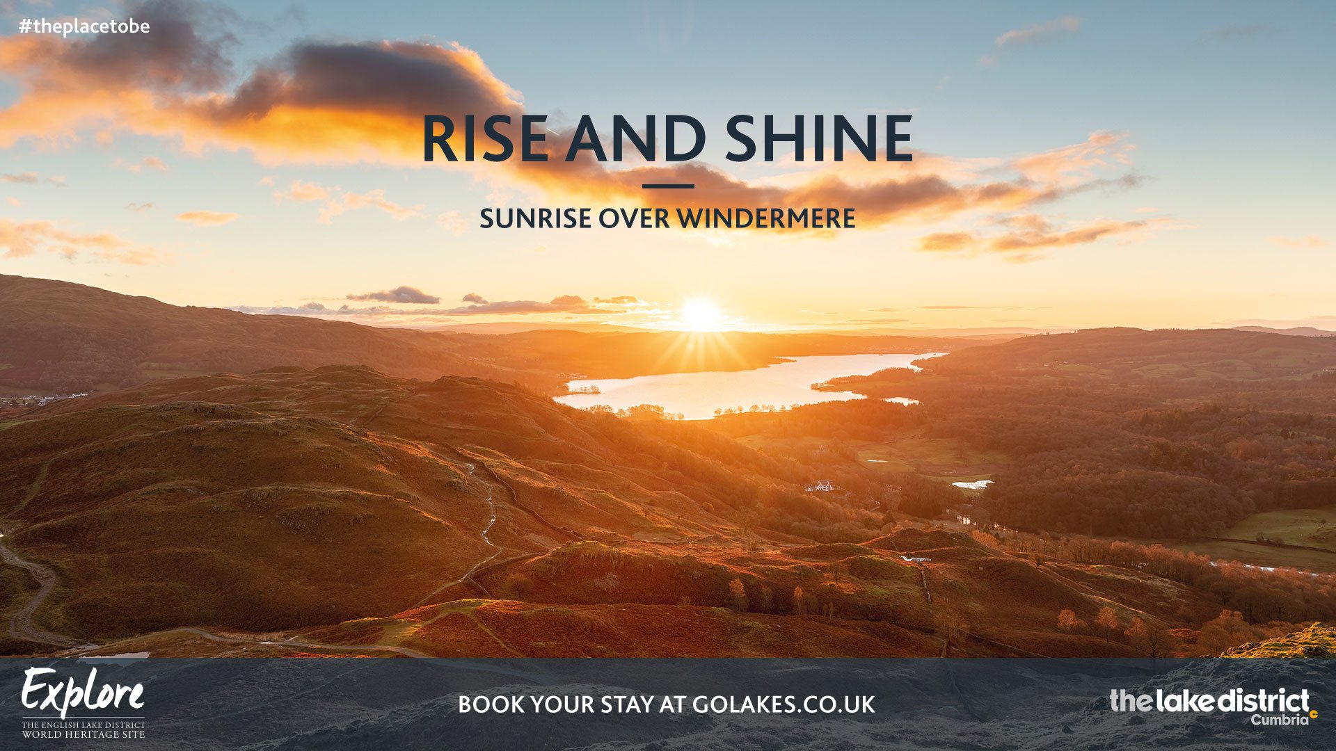 Sunrise At Cumbria Wallpapers