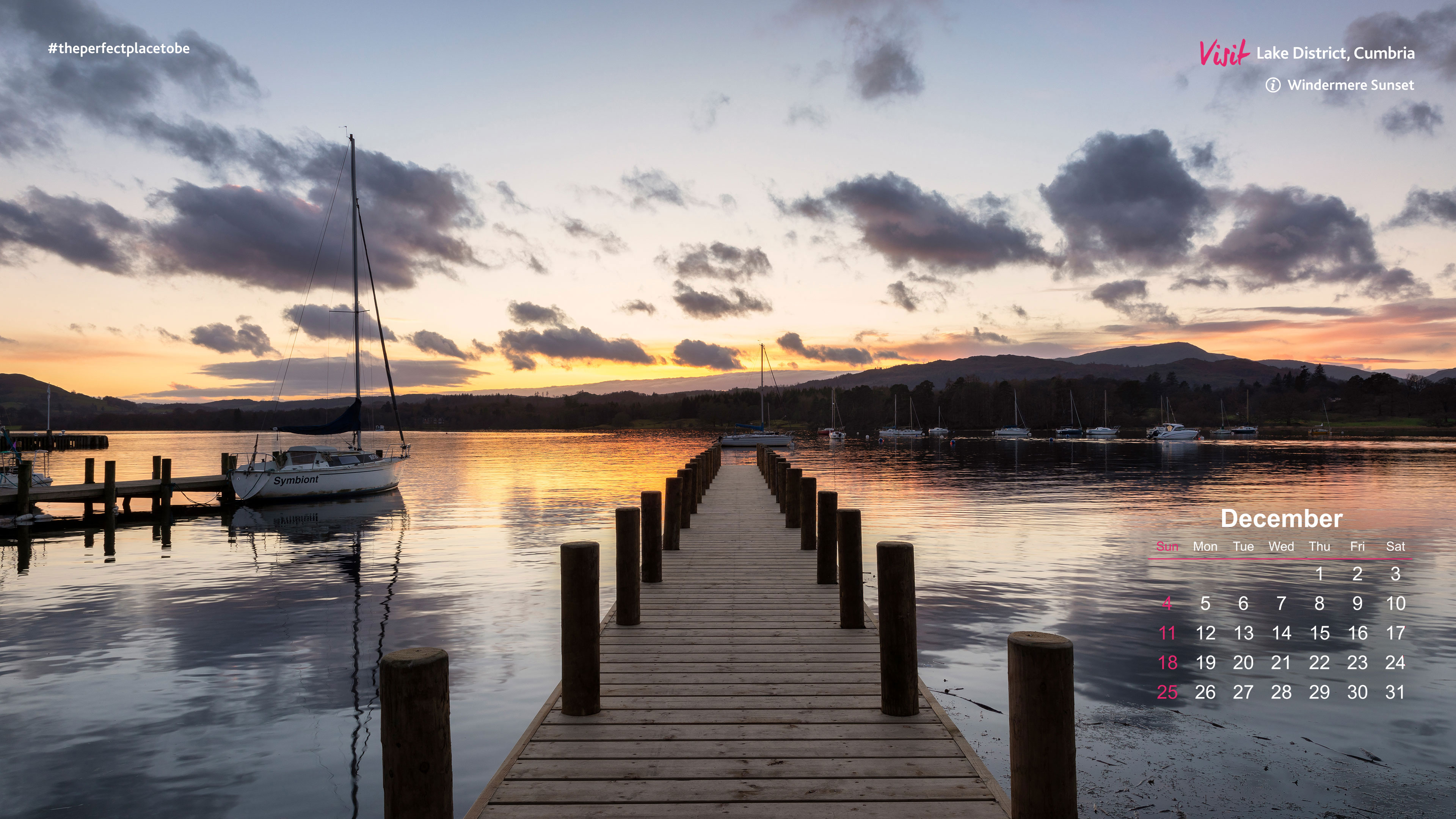 Sunrise At Cumbria Wallpapers