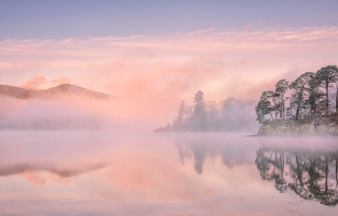 Sunrise At Cumbria Wallpapers