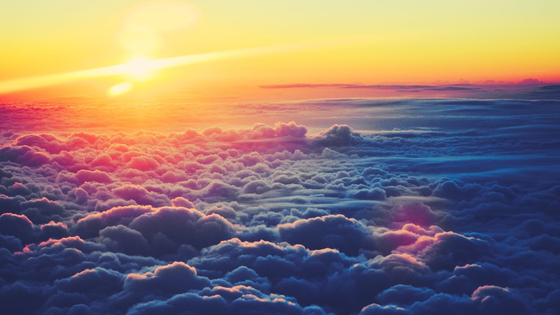 Sunrise Clouds Wallpapers