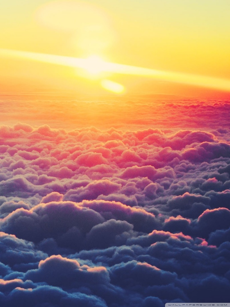 Sunrise Clouds Wallpapers